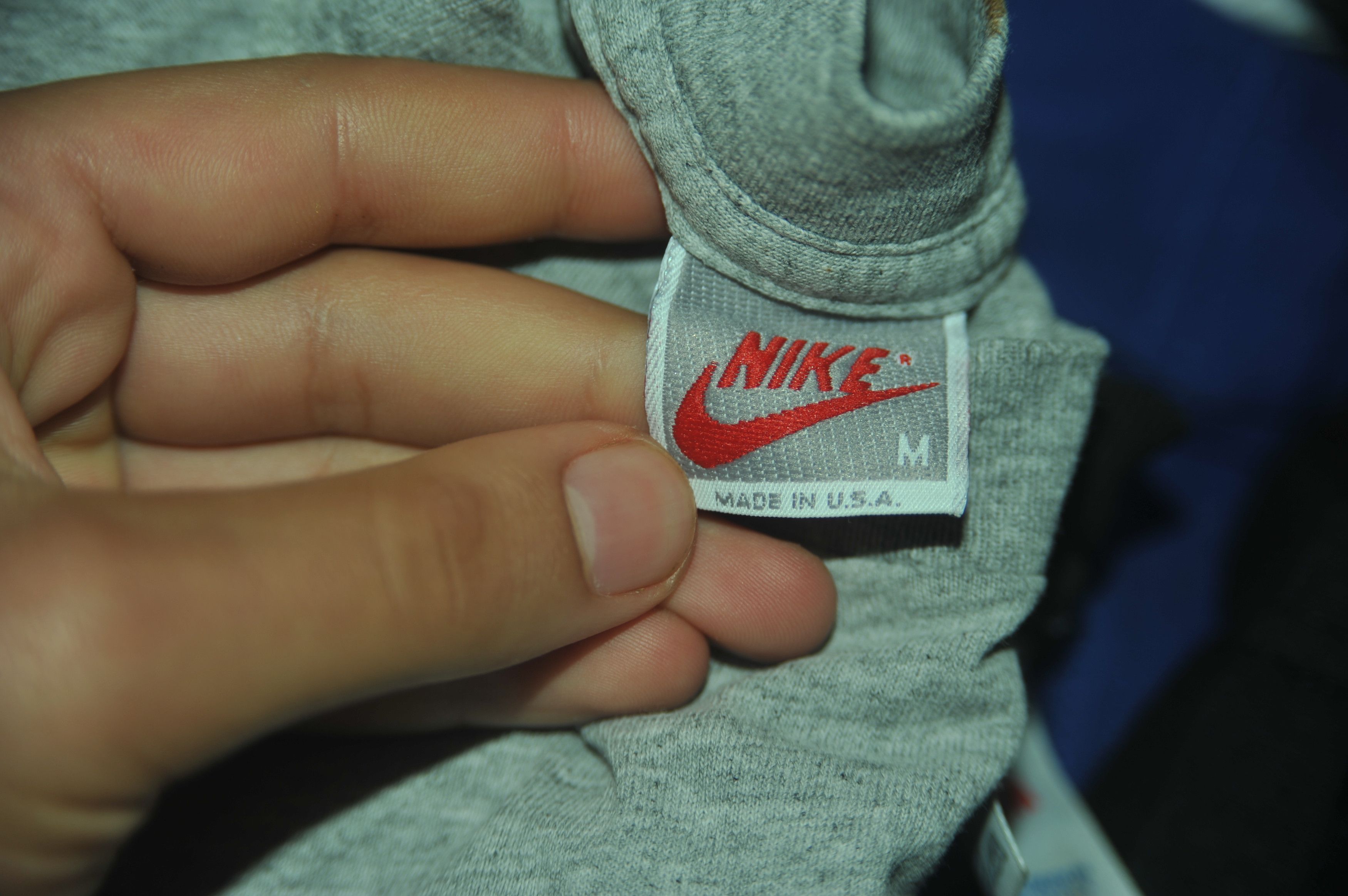 Nike Vintage 90s Michael Jordan Nike T-shirt Size US M / EU 48-50 / 2 - 8 Thumbnail