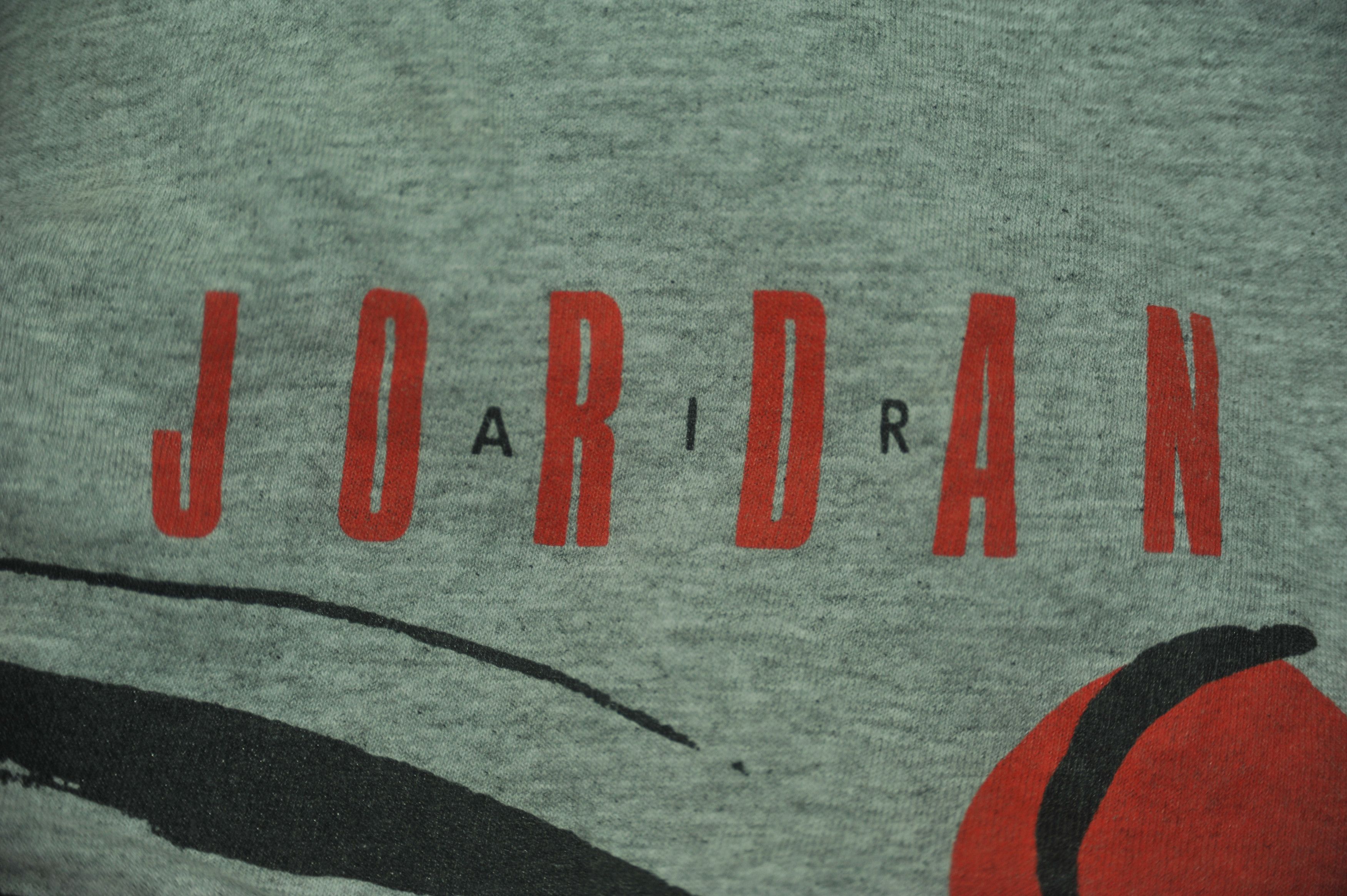 Nike Vintage 90s Michael Jordan Nike T-shirt Size US M / EU 48-50 / 2 - 4 Thumbnail
