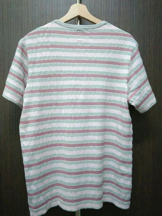 Japanese Brand × Takeo Kikuchi × Vintage Takeo Kikuchi Striped T-Shirt Japanese Designer Size US M / EU 48-50 / 2 - 2 Thumbnail