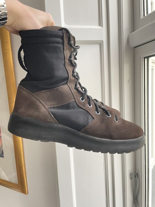 Yeezy military best sale boots season 7