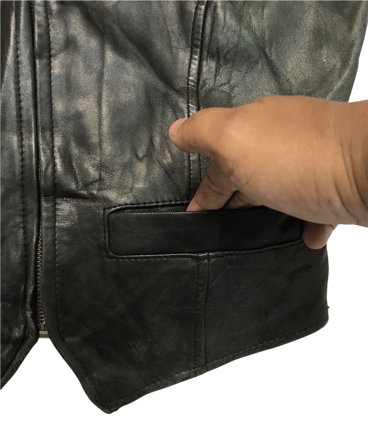Pelle Pelle × Vintage × Wilsons Leather VTG PELLE STUDIO WILSON LEATHER EXPERT Size US XS / EU 42 / 0 - 4 Thumbnail