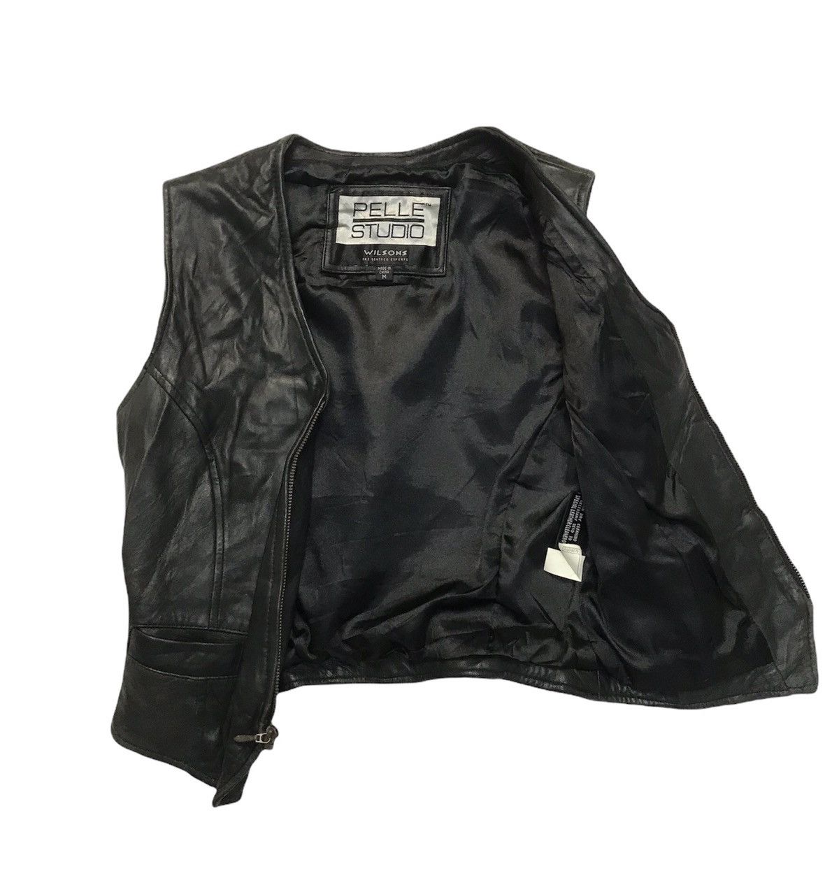 Pelle Pelle × Vintage × Wilsons Leather VTG PELLE STUDIO WILSON LEATHER EXPERT Size US XS / EU 42 / 0 - 2 Thumbnail