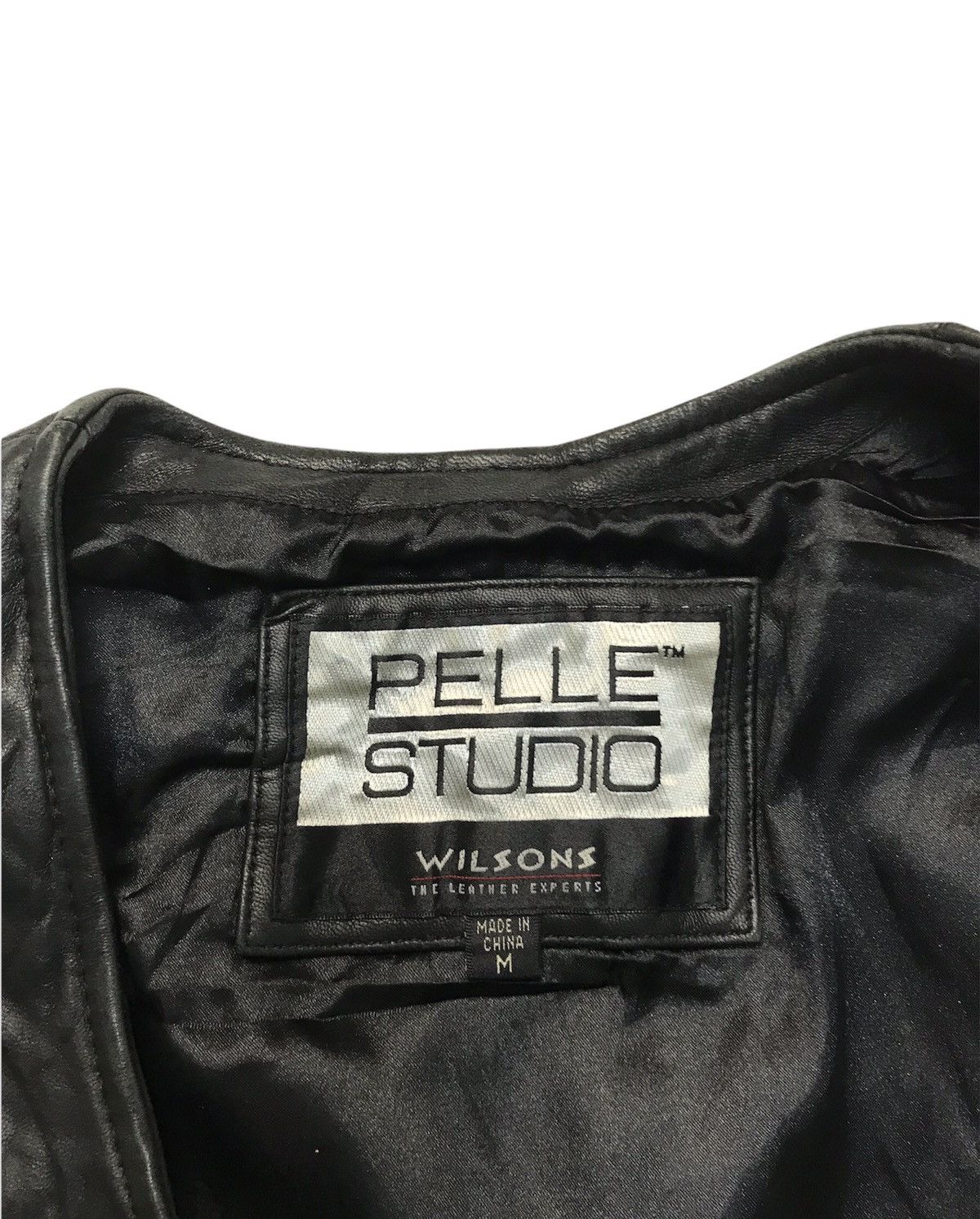Pelle Pelle × Vintage × Wilsons Leather VTG PELLE STUDIO WILSON LEATHER EXPERT Size US XS / EU 42 / 0 - 3 Thumbnail