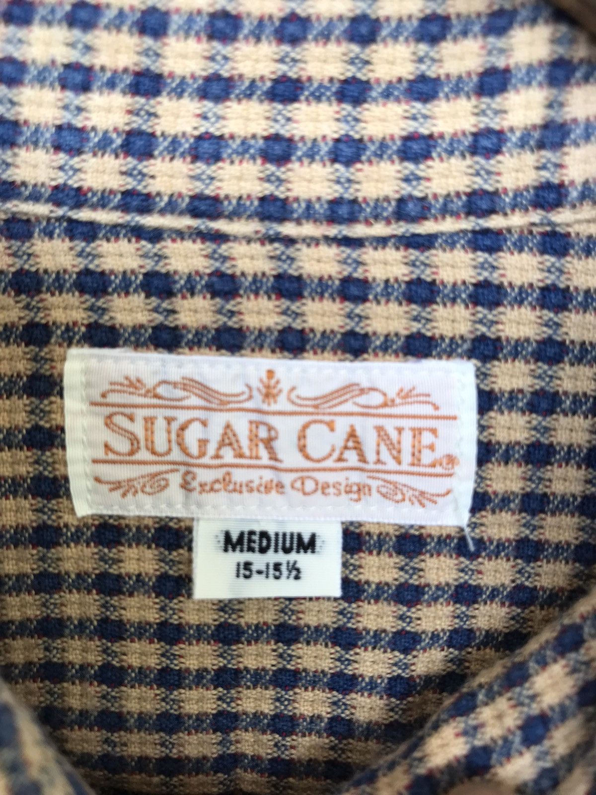 Sugar Cane × Toyo Enterprises × Vintage Vintage Sugar Cane Toyo Enterprise Slim Shirt Button Size US M / EU 48-50 / 2 - 5 Thumbnail