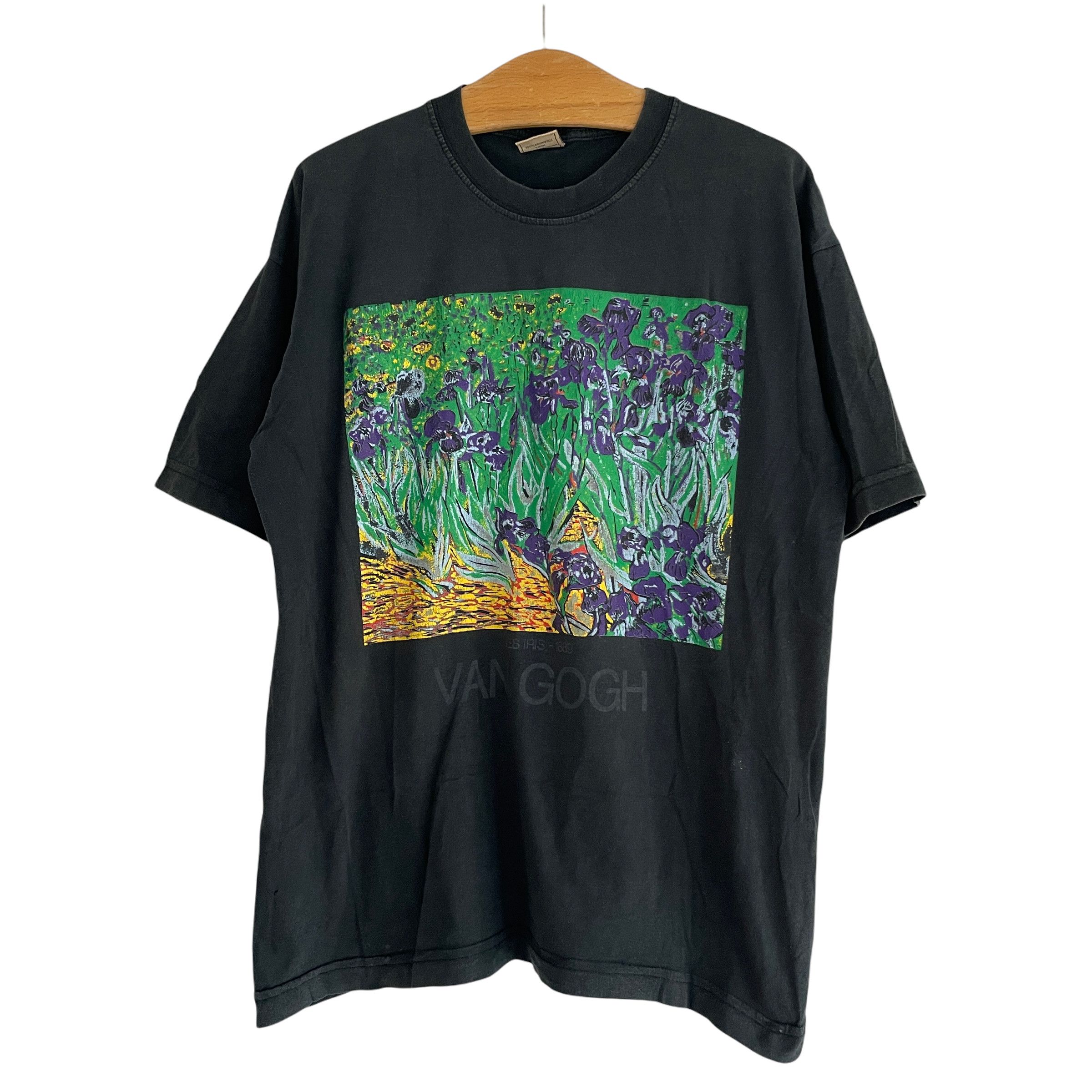 00s Van Gogh IRIS vintage art tee ゴッホ 00s Van Gogh IRIS vintage art tee ゴッホ