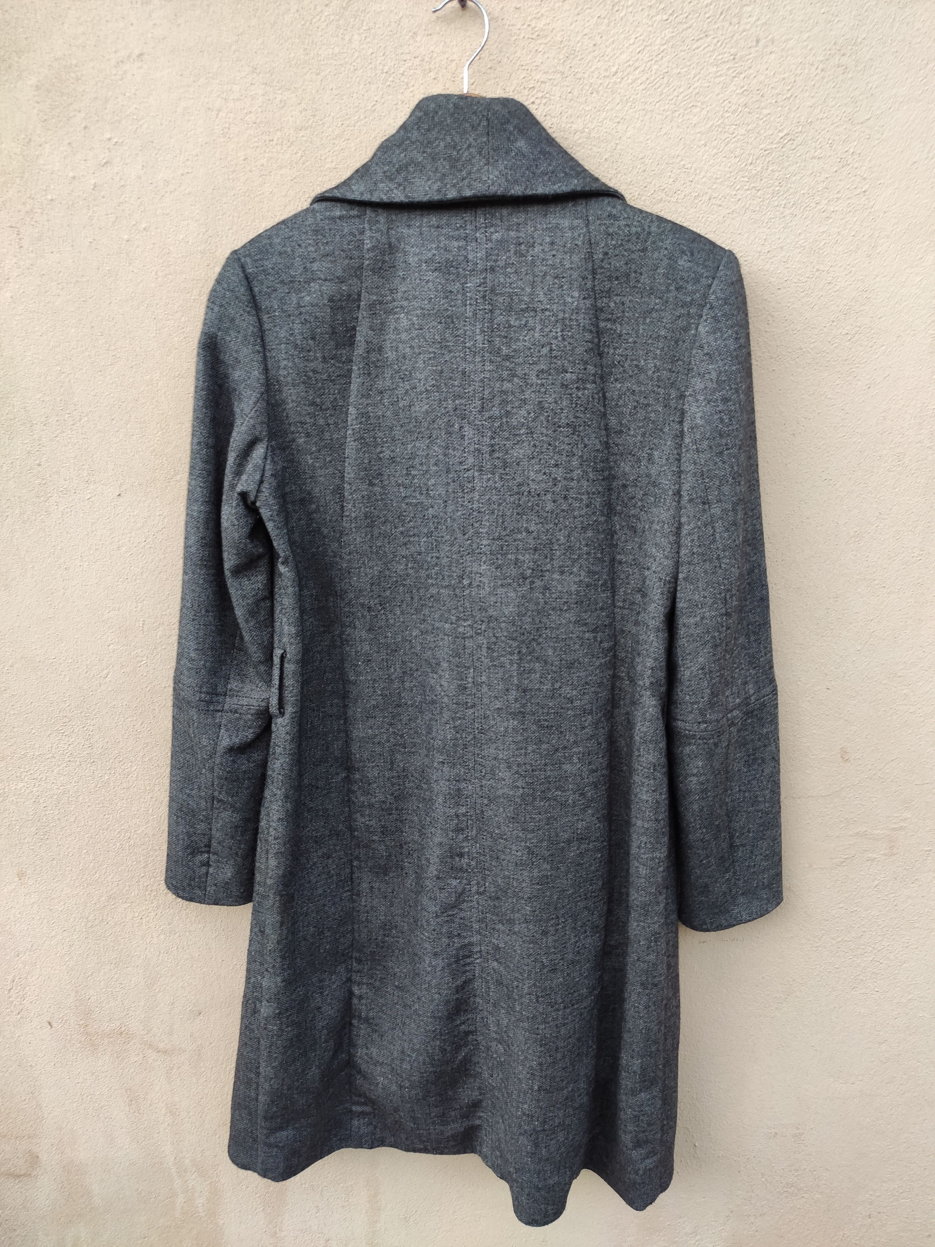 Benetton Benetton jacket long coat wool coat Size US S / EU 44-46 / 1 - 3 Thumbnail