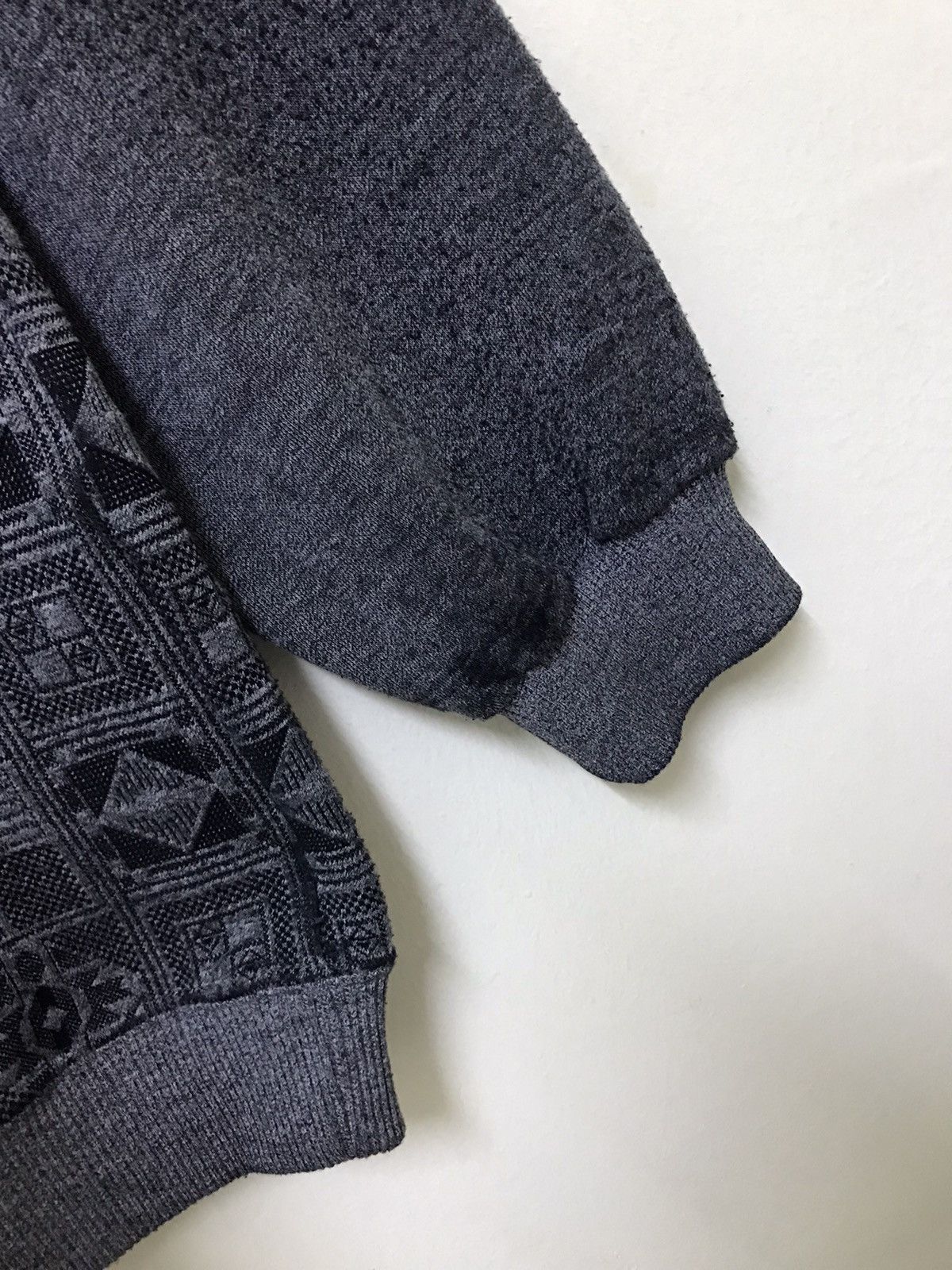 Lyle & Scott × Vintage Vintage Lyle & Scott Monogram Sweatshirt Half Button Size US M / EU 48-50 / 2 - 6 Thumbnail