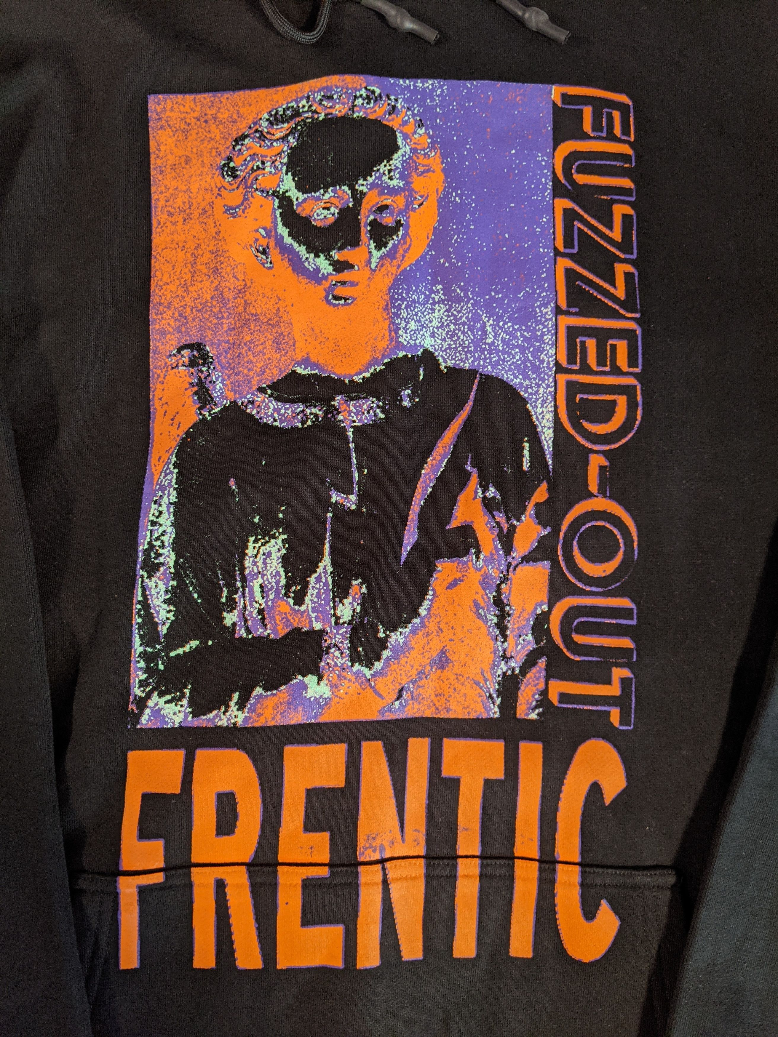 Alexander McQueen × MCQ Fuzzed out frantic hooded sweatshirt Size US L / EU 52-54 / 3 - 3 Thumbnail
