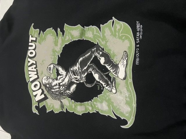 Vintage 90's Grind Sport Satan Arbeit