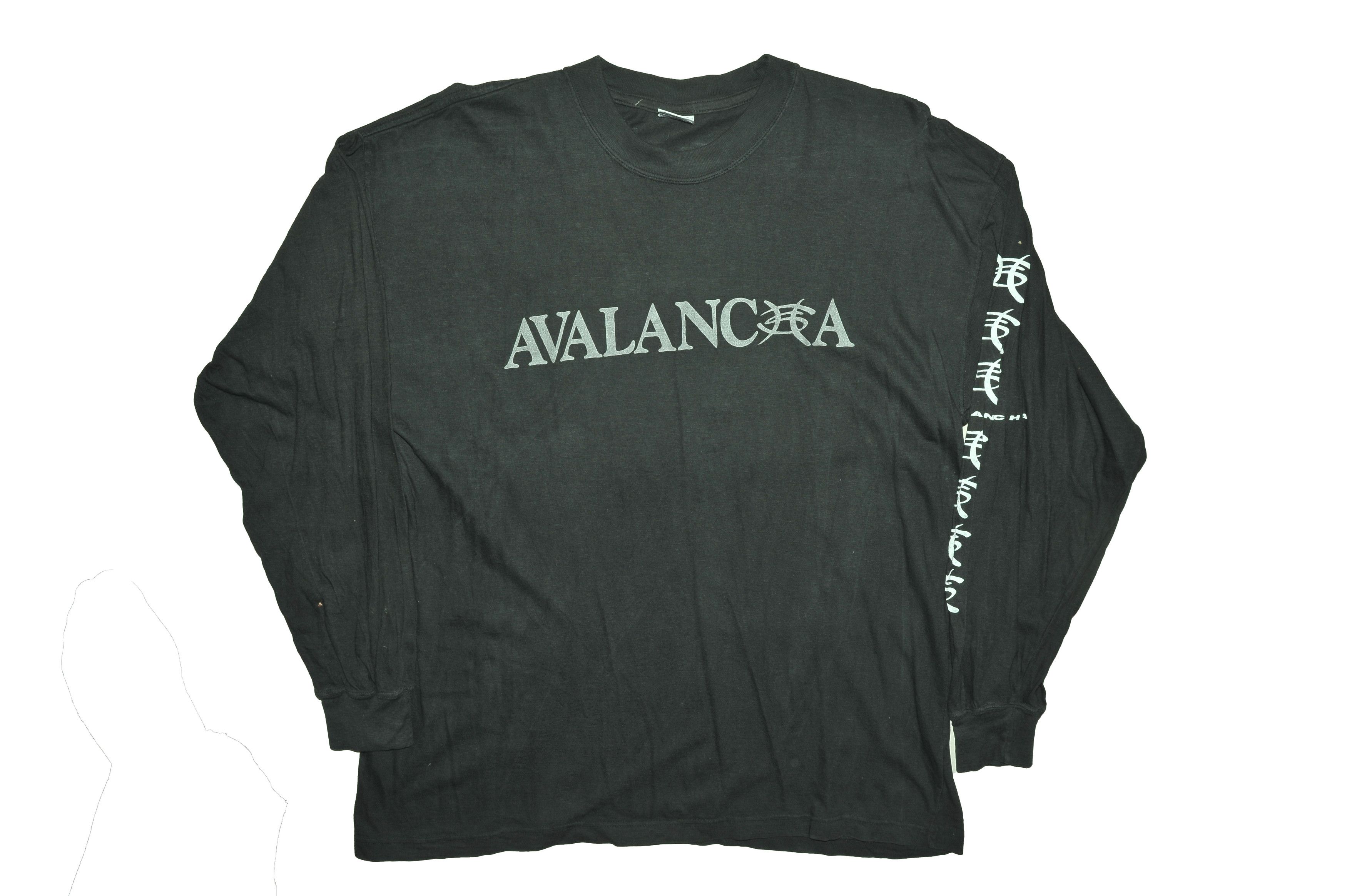 Vintage Vintage 90s 1996 Heroes Del Silencio Avalancha Tour Size US XXL / EU 58 / 5 - 1 Thumbnail