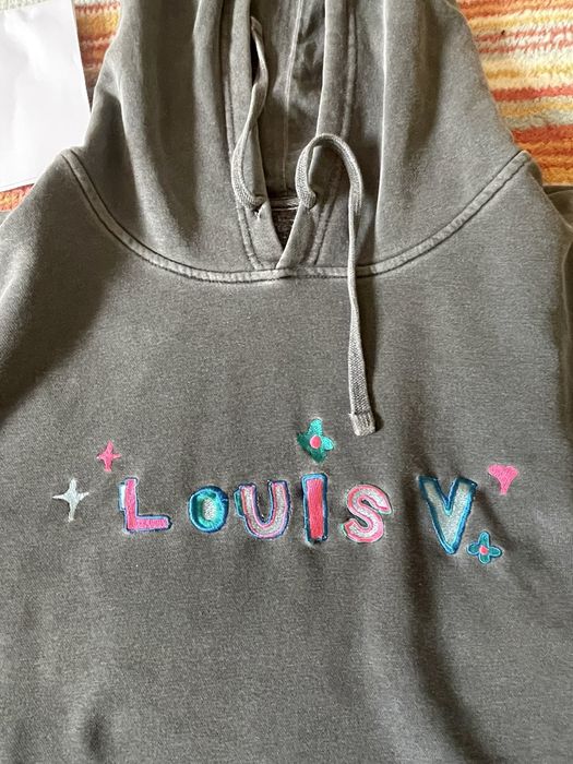 Mega Yacht Louis V Hoodie Store, SAVE 58% 