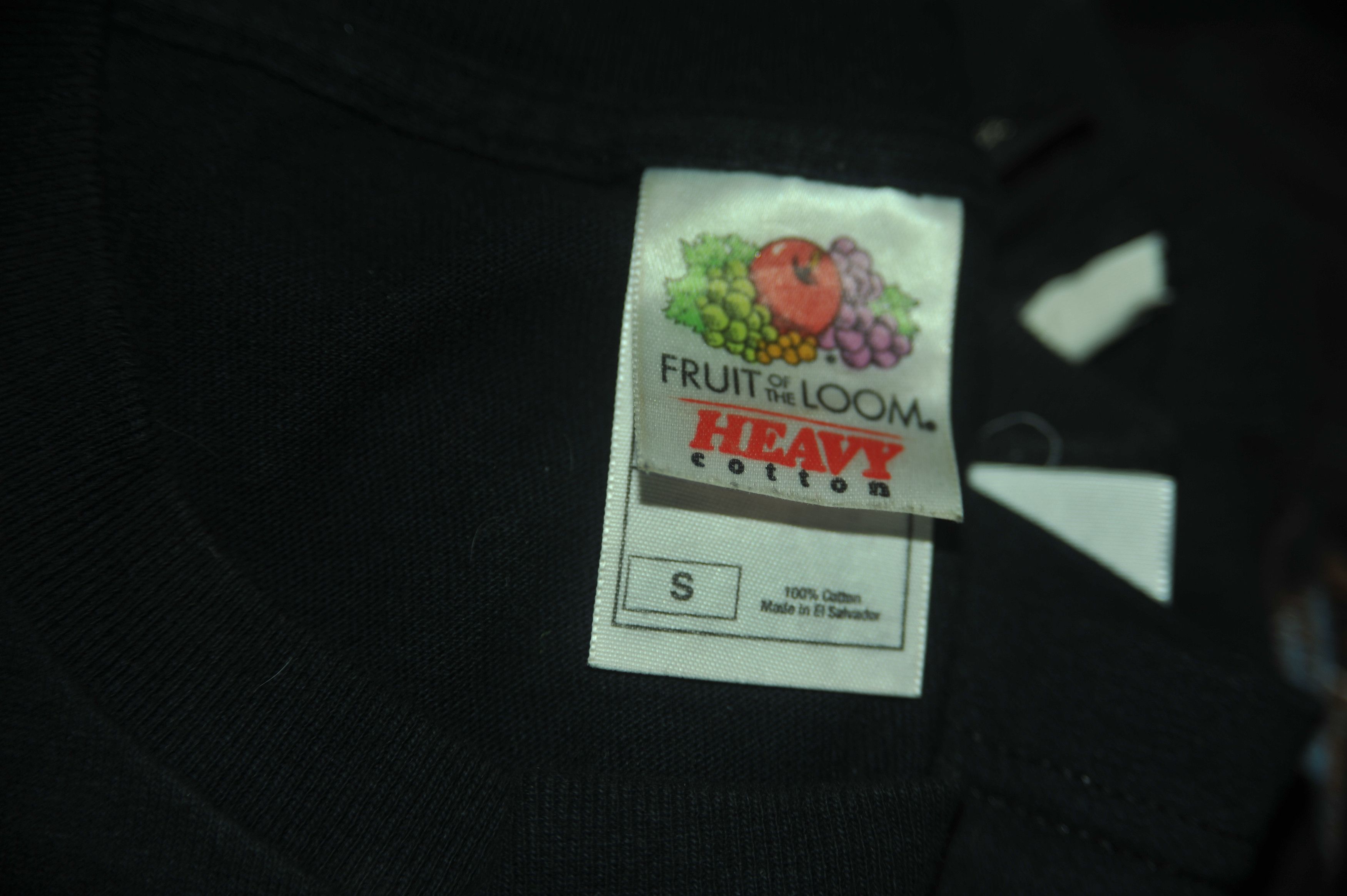 Fruit Of The Loom Vintage HIM His Infernal Majesty Shirt Size US S / EU 44-46 / 1 - 3 Thumbnail