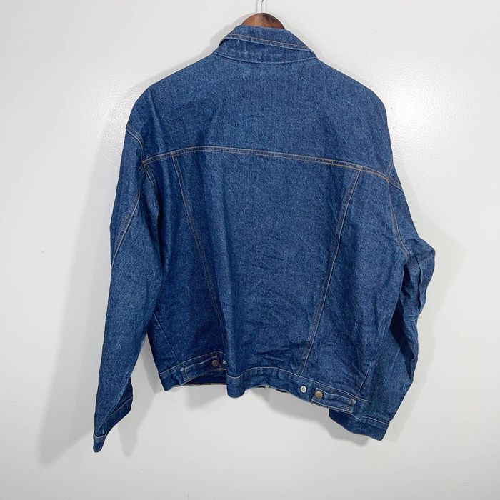 Vintage VINTAGE 90s Chevy Chevrolet Denim Jacket | Grailed