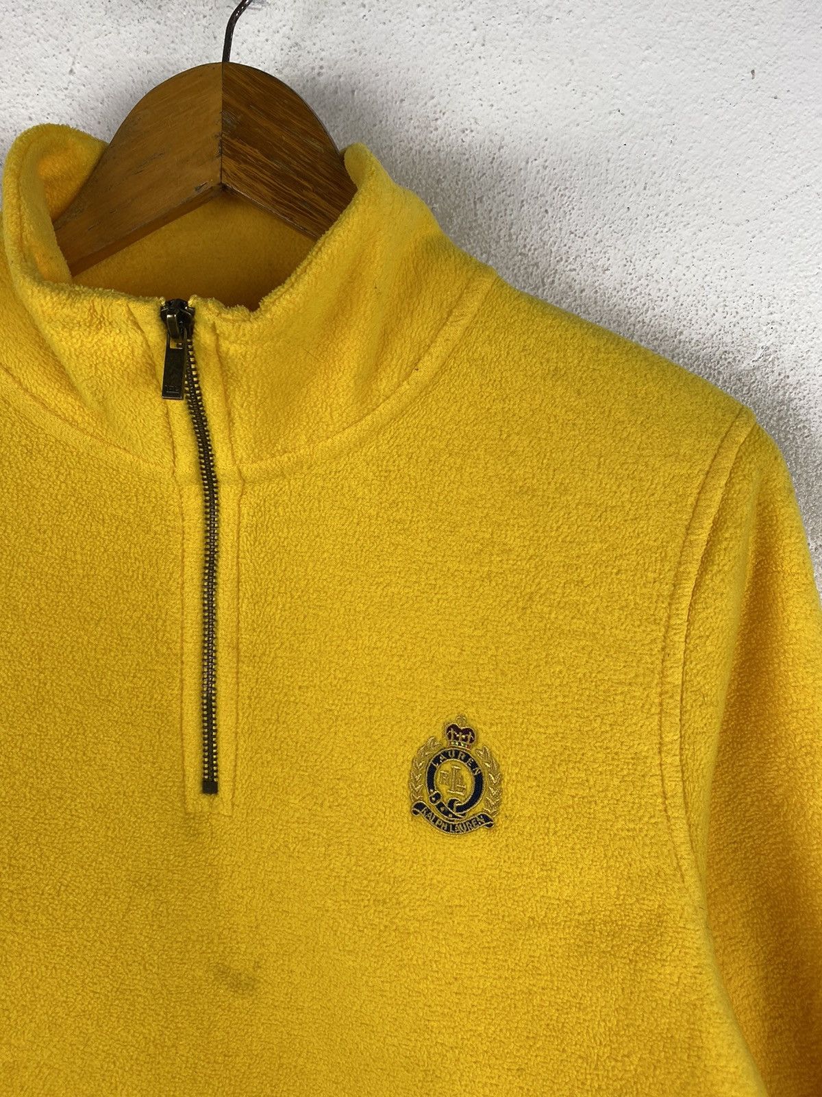 Ralph Lauren 🔥SALE🔥RALPH LAUREN GREEN LABEL FLEECE PULLOVER Size US M / EU 48-50 / 2 - 5 Thumbnail