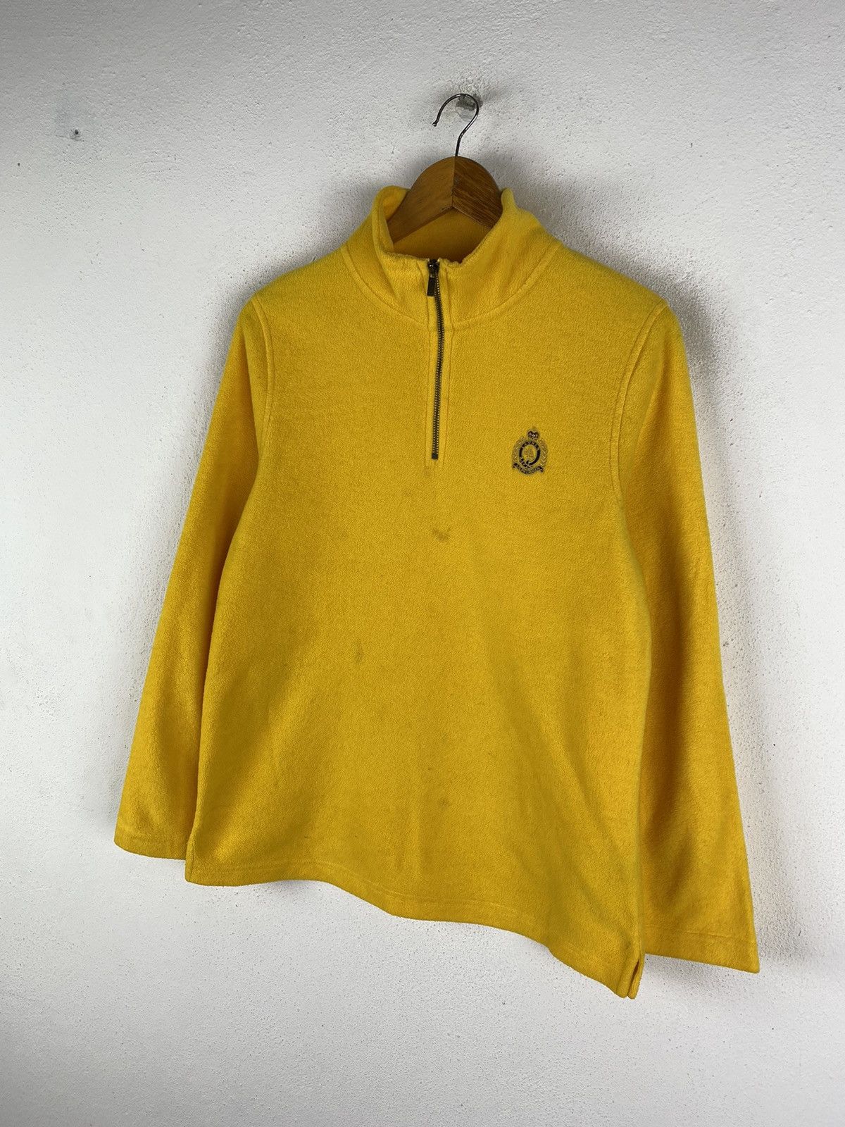 Ralph Lauren 🔥SALE🔥RALPH LAUREN GREEN LABEL FLEECE PULLOVER Size US M / EU 48-50 / 2 - 3 Thumbnail