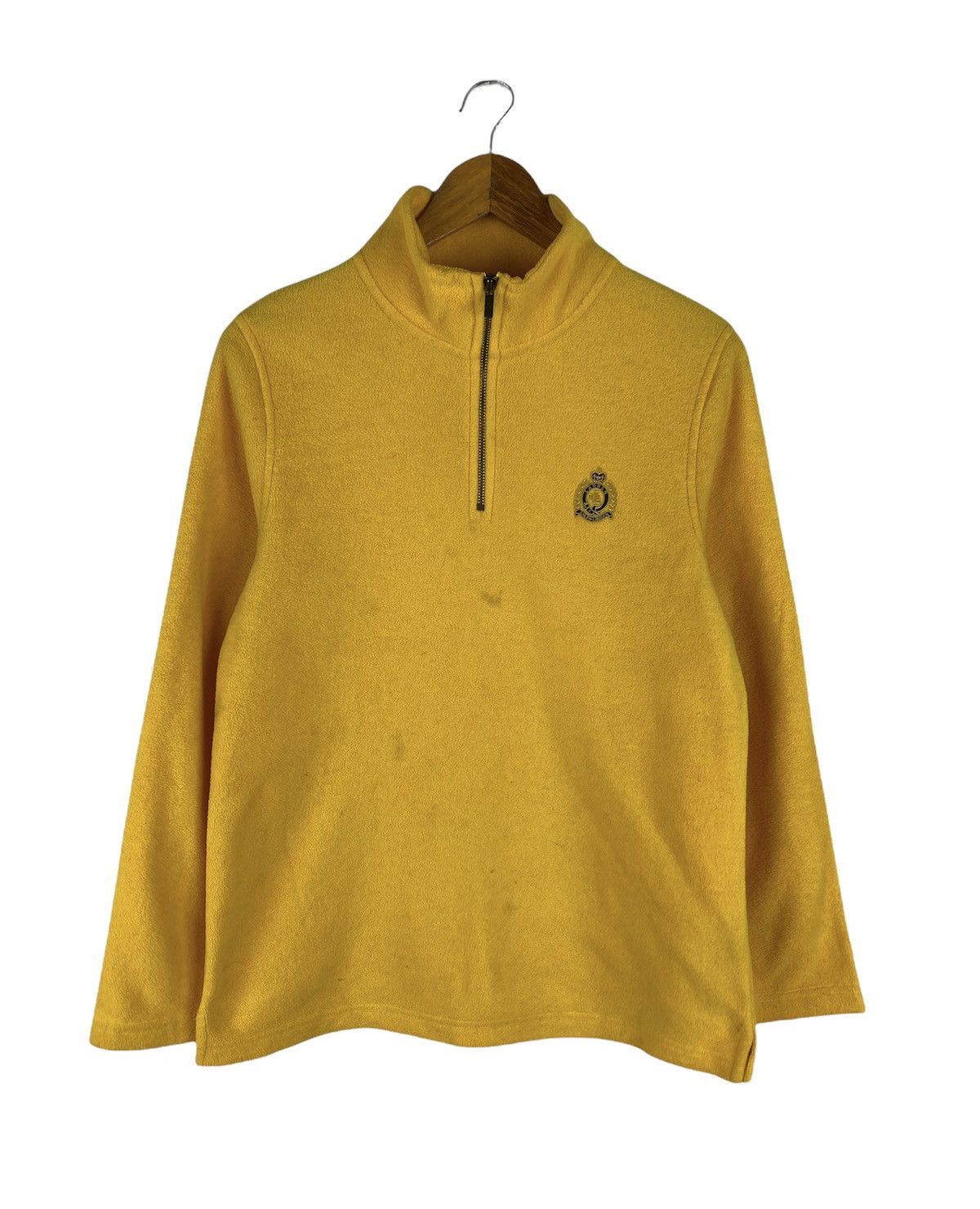 Ralph Lauren 🔥SALE🔥RALPH LAUREN GREEN LABEL FLEECE PULLOVER Size US M / EU 48-50 / 2 - 1 Thumbnail