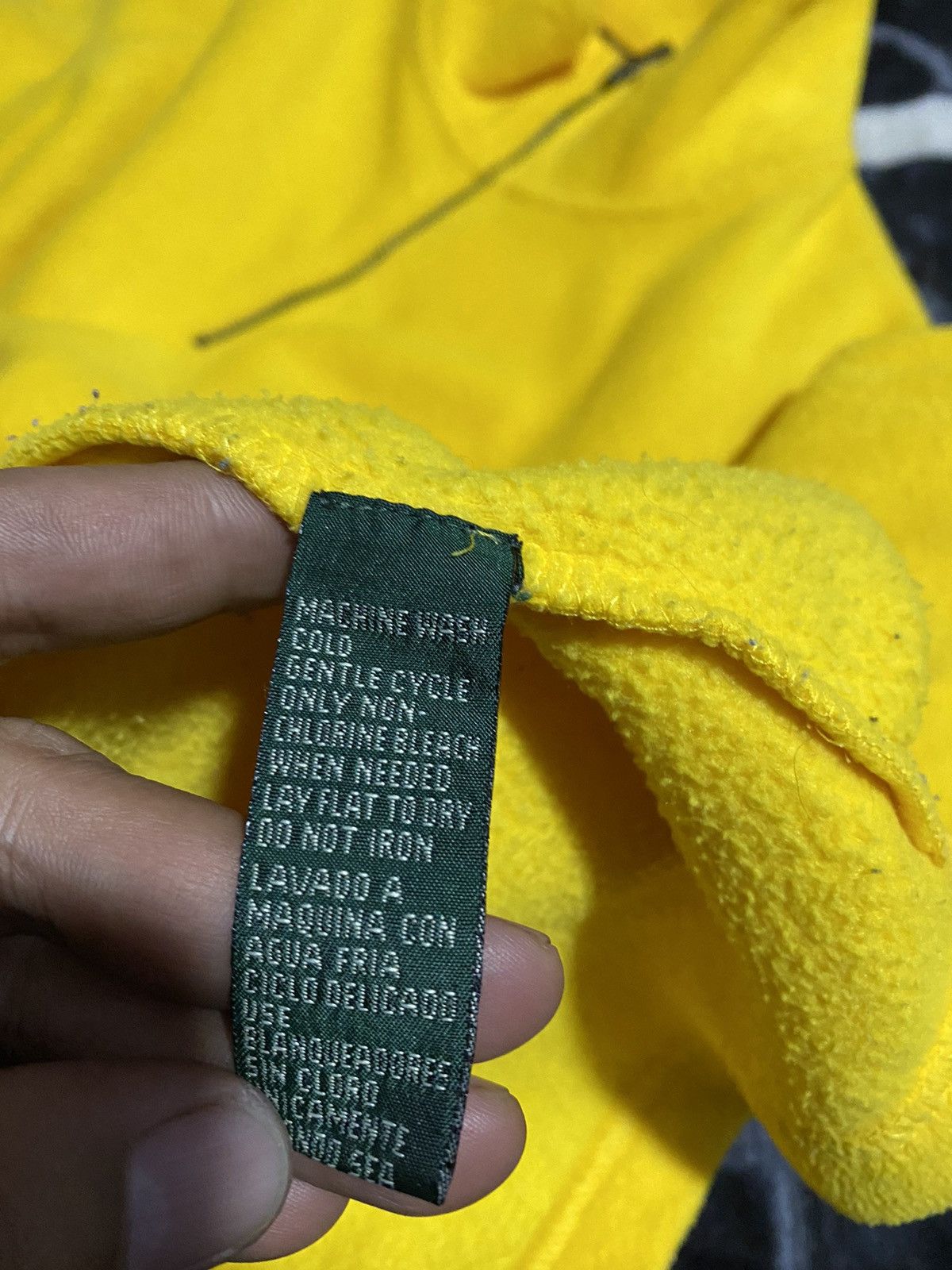 Ralph Lauren 🔥SALE🔥RALPH LAUREN GREEN LABEL FLEECE PULLOVER Size US M / EU 48-50 / 2 - 8 Thumbnail
