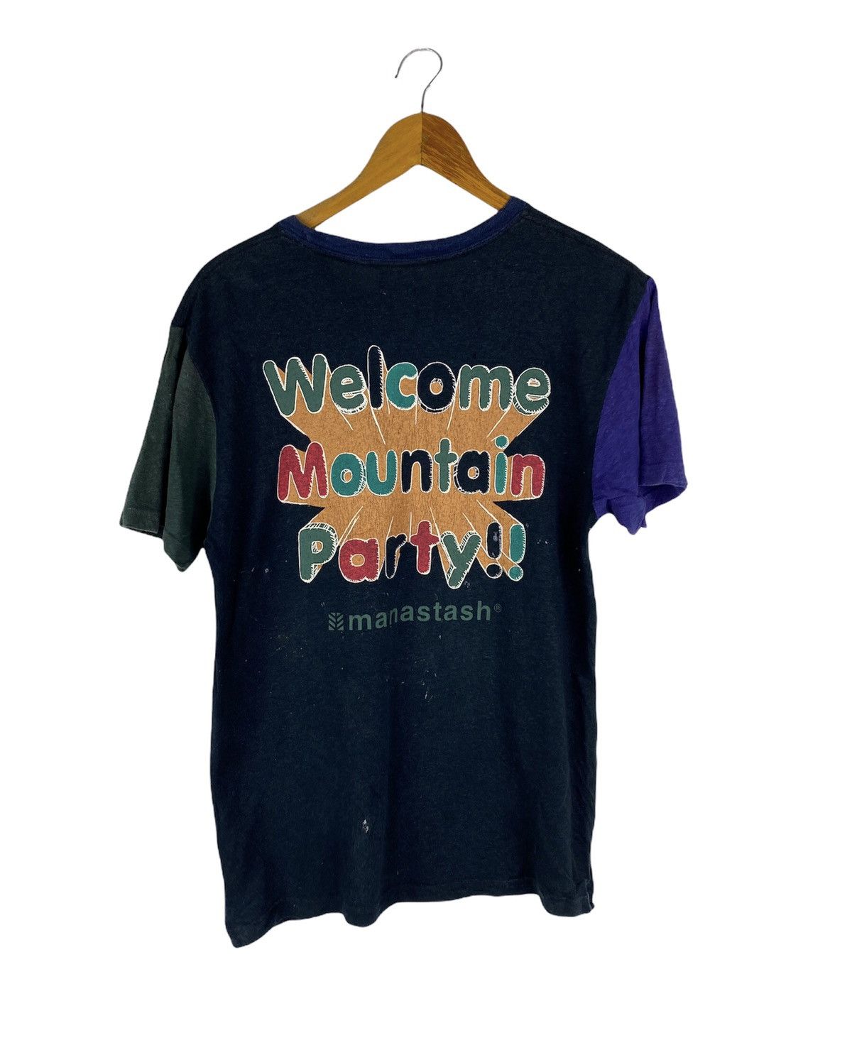 🔥SALE🔥MANASTASH MOUNTAIN PARTY SINGLE POCKET SHIRT