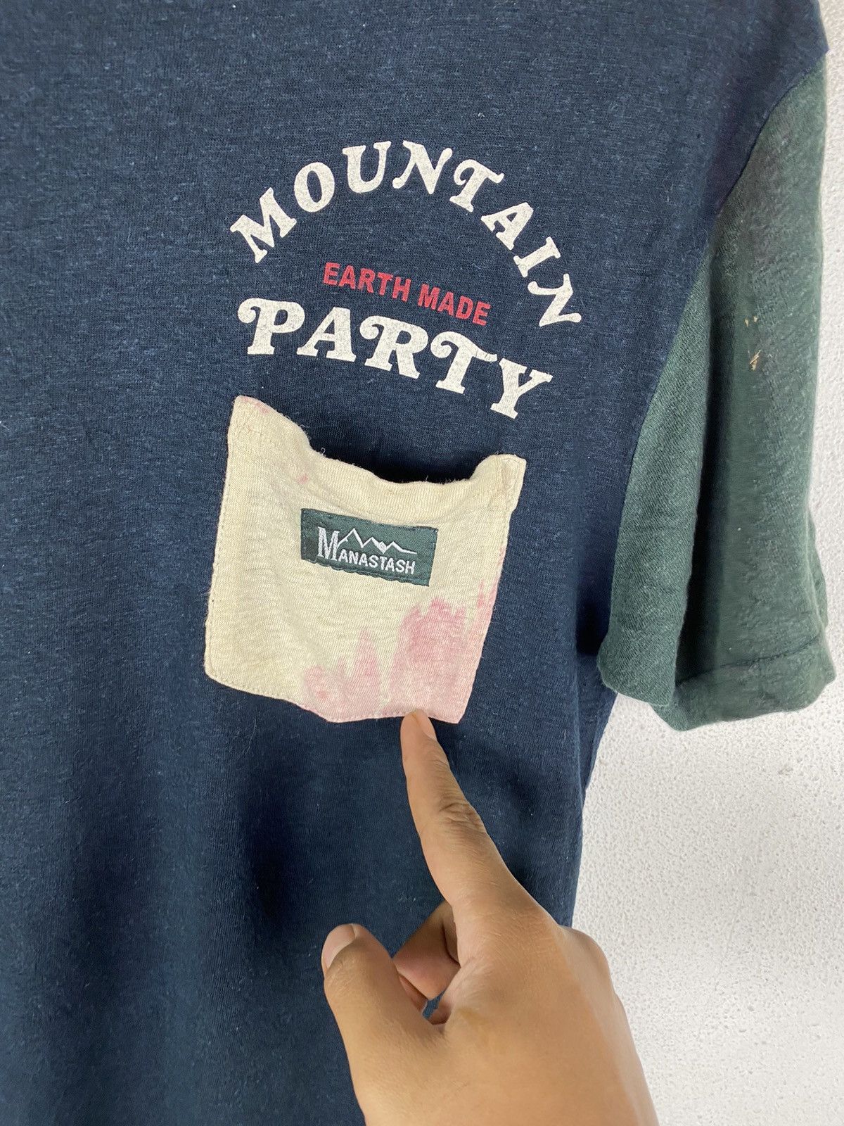 Manastash × The Mountain 🔥SALE🔥MANASTASH MOUNTAIN PARTY SINGLE POCKET SHIRT Size US M / EU 48-50 / 2 - 5 Thumbnail