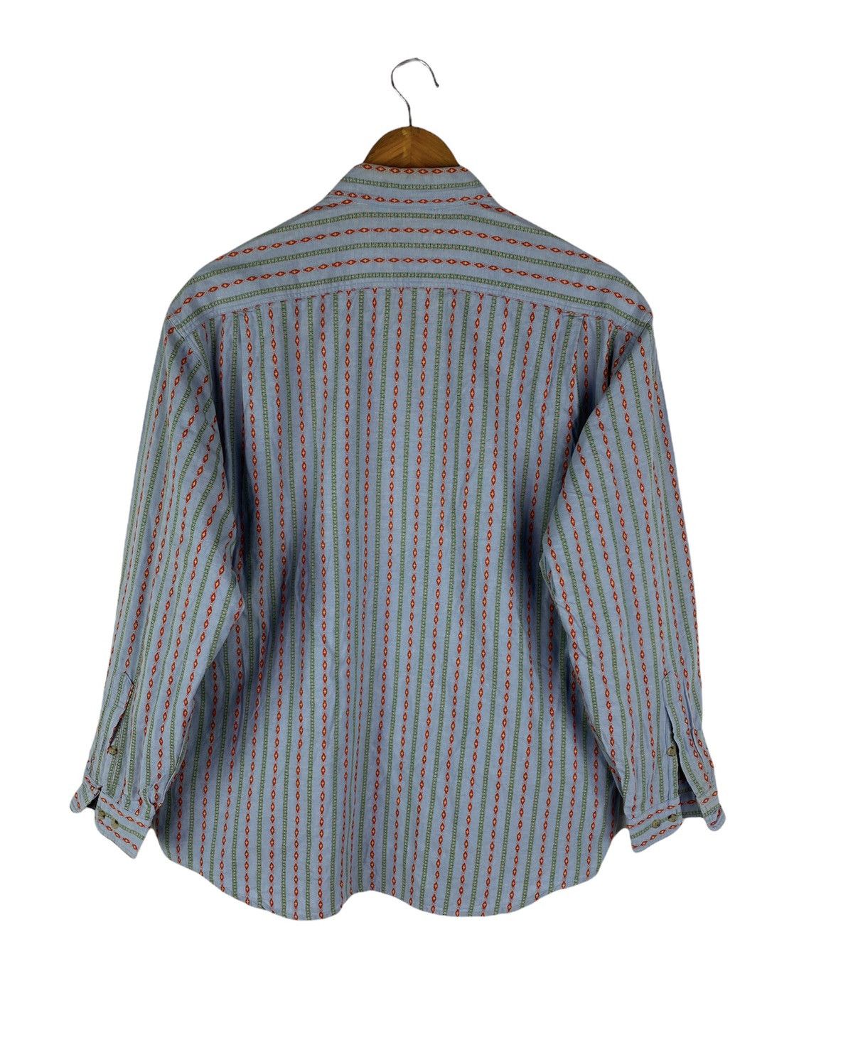 Native 🔥SALE🔥GARY WASSERMAN NATIVE STYLE BUTTON UPS SHIRTS Size US M / EU 48-50 / 2 - 2 Thumbnail