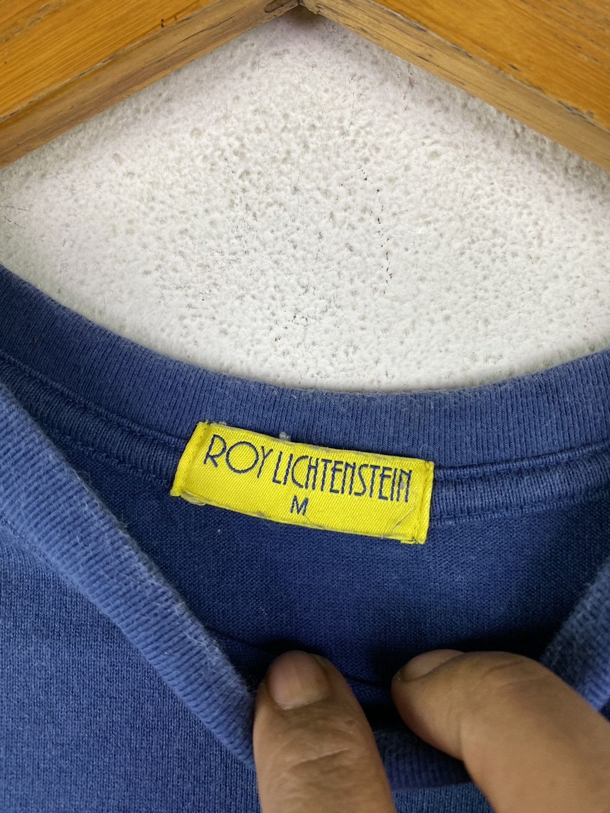 Designer × Japanese Brand 🔥SALE🔥ROY LICHTENSTEIN ART STYLE SHIRTS Size US M / EU 48-50 / 2 - 8 Thumbnail