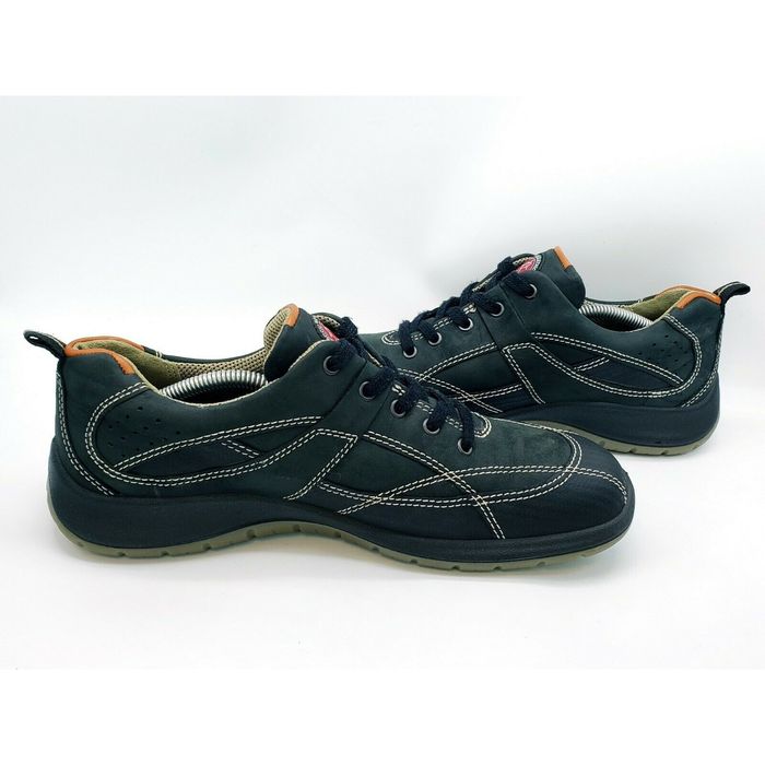 Ecco ECCO 'Walkathon' Nubuck Leather Walking Shoes Grailed