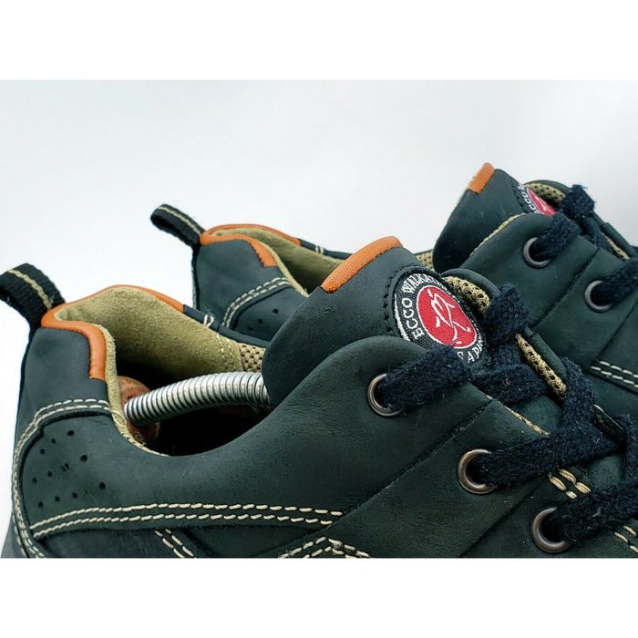 Ecco ECCO 'Walkathon' Nubuck Leather Walking Shoes Grailed