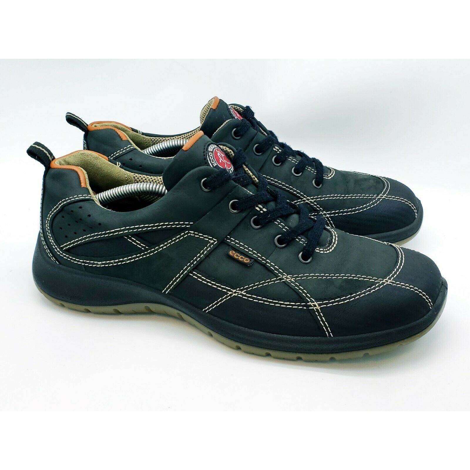 Ecco ECCO 'Walkathon' Nubuck Leather Walking Shoes Grailed