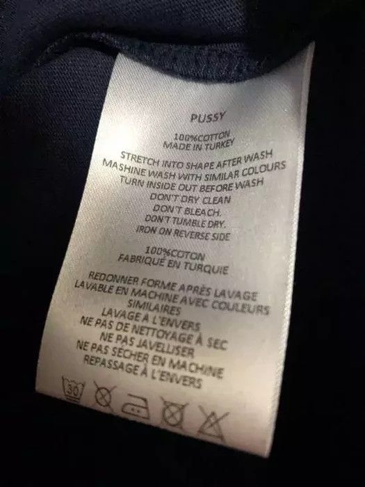 Soulland Soulland Pussy Sweatshirt Size: S Size US S / EU 44-46 / 1 - 10 Thumbnail