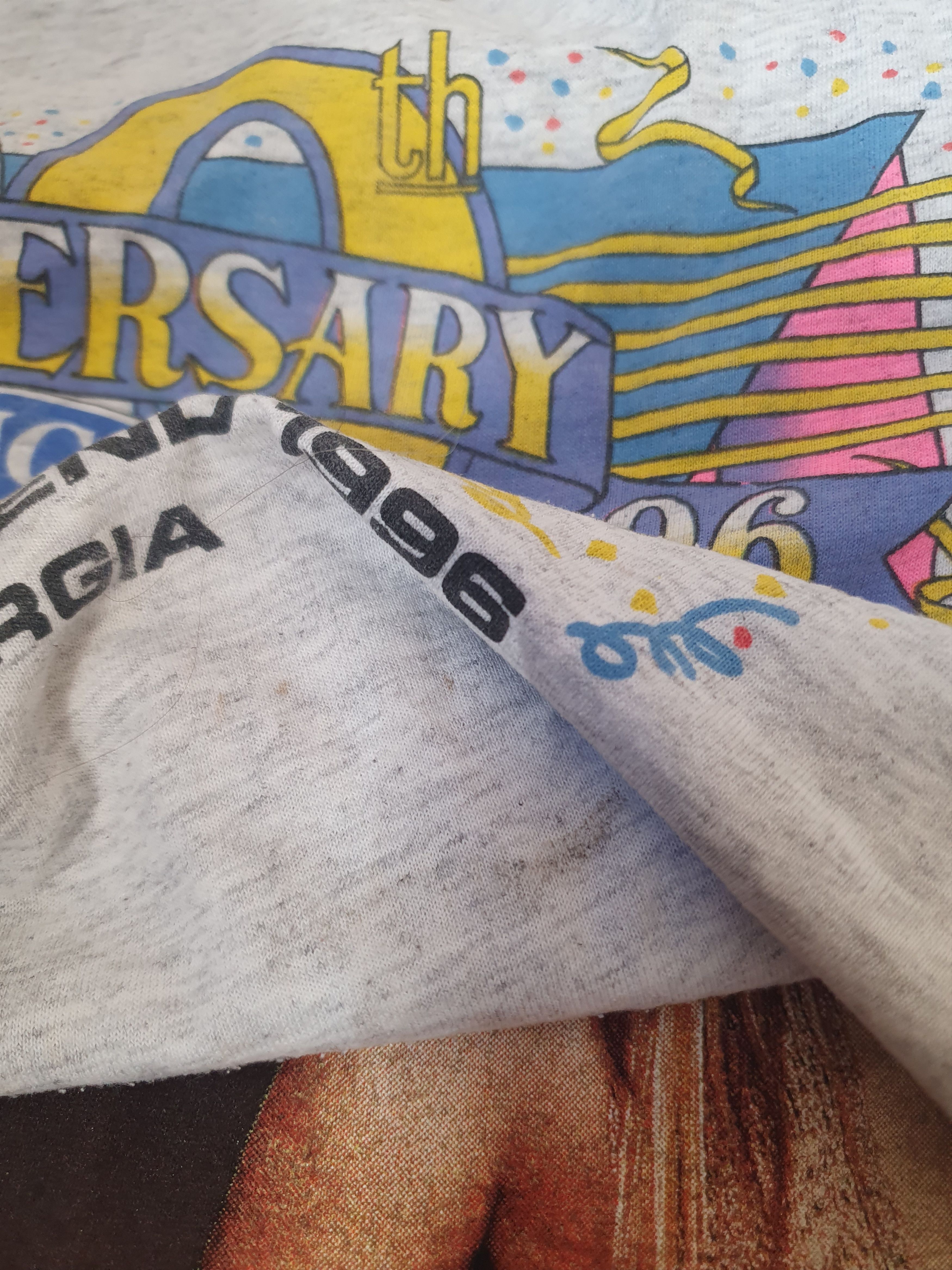 Hanes × Vintage Mustang Club of America the Vtg 1996 single stich tee,sz XL Size US XL / EU 56 / 4 - 11 Thumbnail