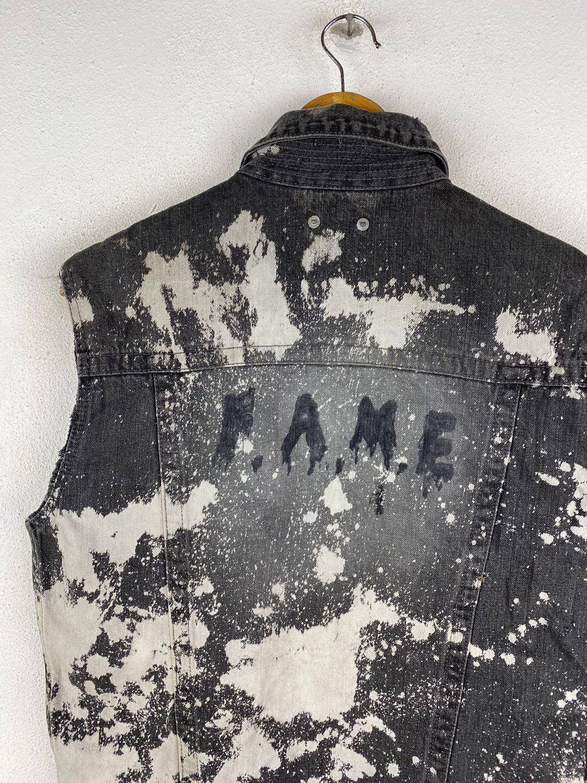 Japanese Brand × Seditionaries SMITHS AMERICAN DISTRESSED VEST PUNK STYLE DENIME Size US M / EU 48-50 / 2 - 8 Thumbnail