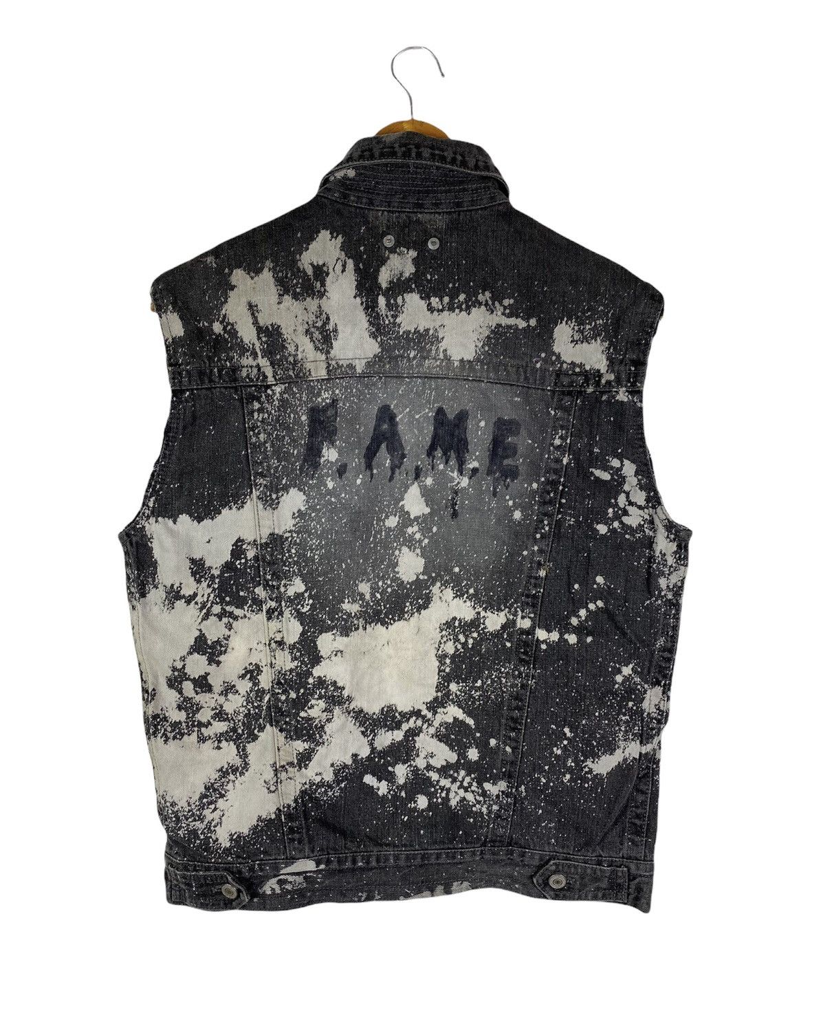 Japanese Brand × Seditionaries SMITHS AMERICAN DISTRESSED VEST PUNK STYLE DENIME Size US M / EU 48-50 / 2 - 2 Thumbnail