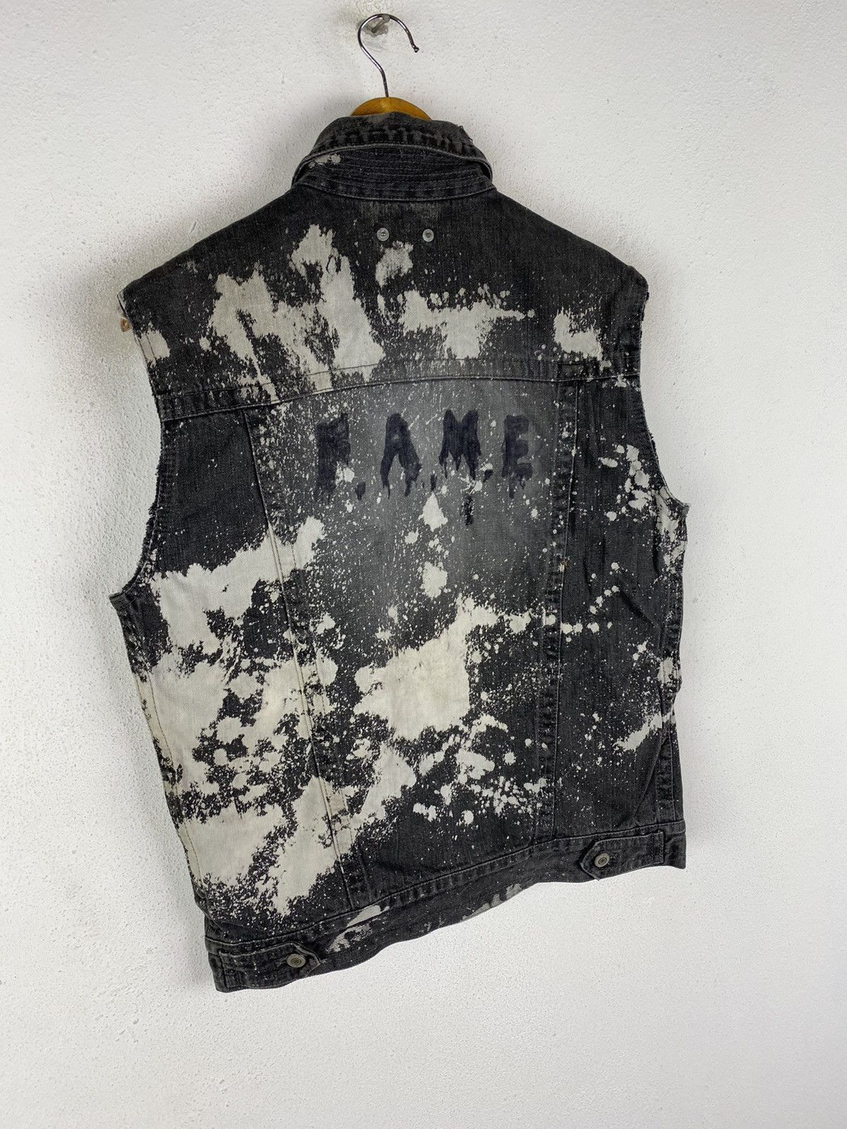 Japanese Brand × Seditionaries SMITHS AMERICAN DISTRESSED VEST PUNK STYLE DENIME Size US M / EU 48-50 / 2 - 7 Thumbnail