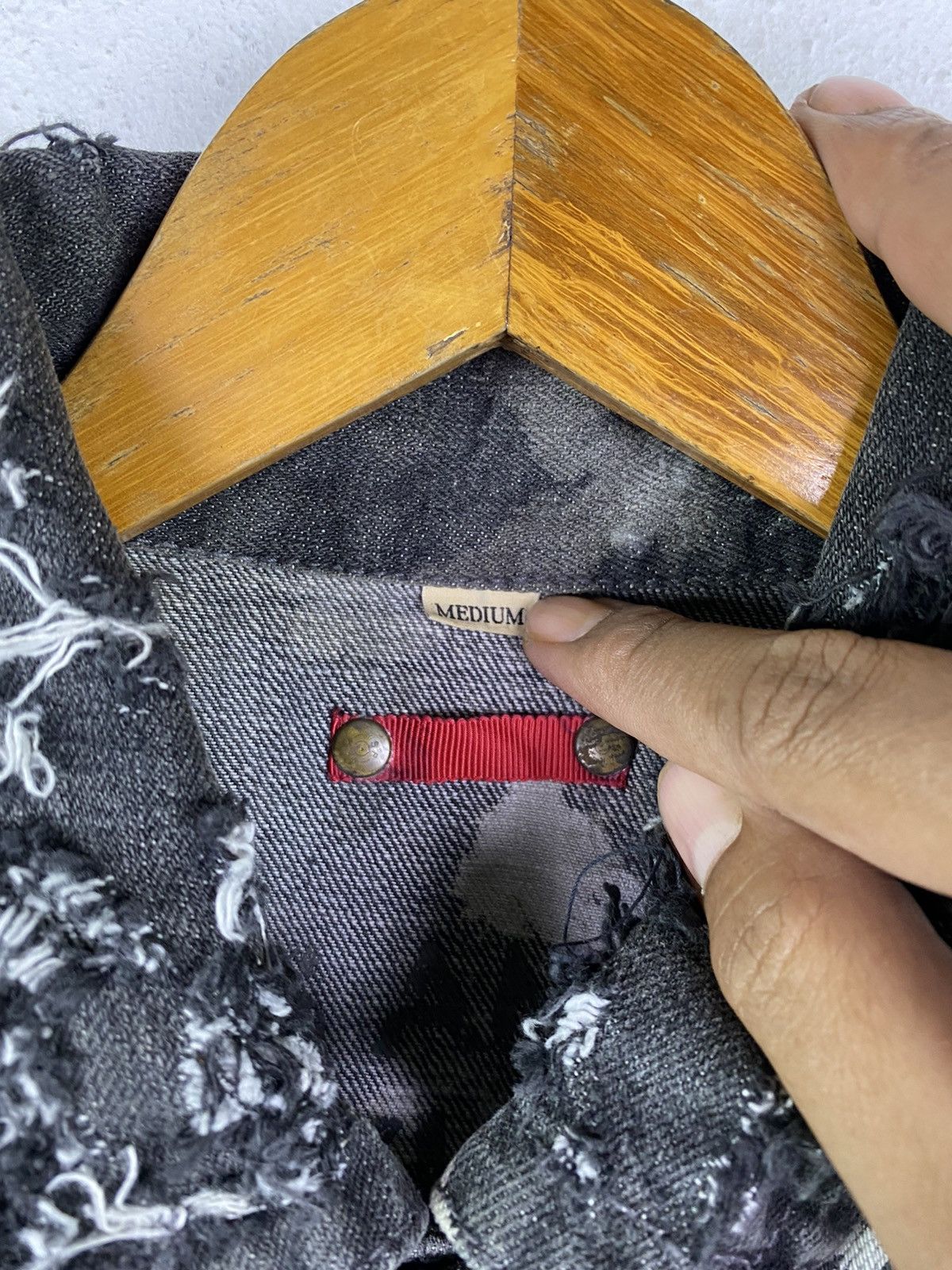Japanese Brand × Seditionaries SMITHS AMERICAN DISTRESSED VEST PUNK STYLE DENIME Size US M / EU 48-50 / 2 - 6 Thumbnail