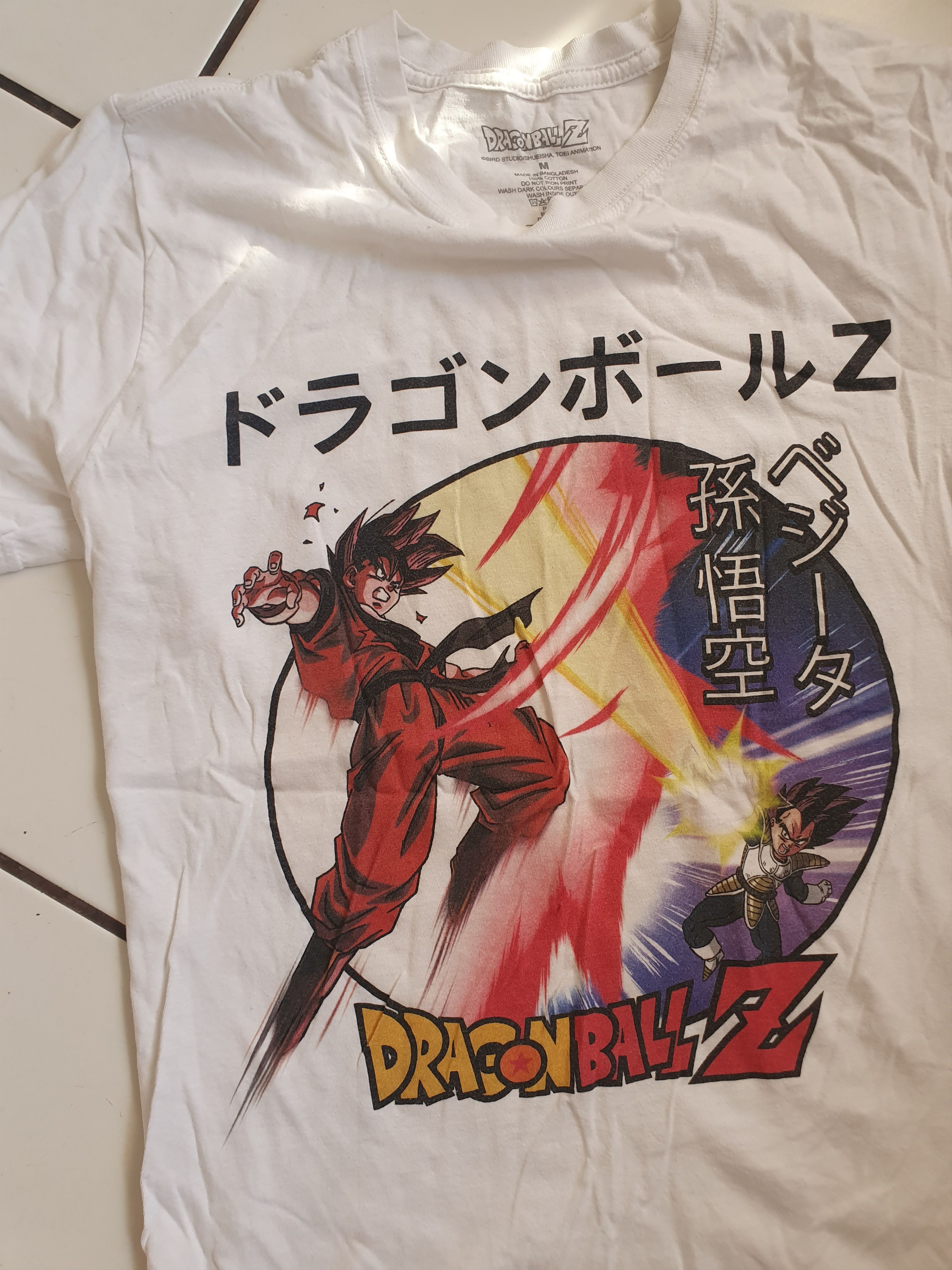 Anime Dragon Ball Z Bird Studio Shueisha Toe Animation tee,sz S Size S / US 4 / IT 40 - 4 Thumbnail