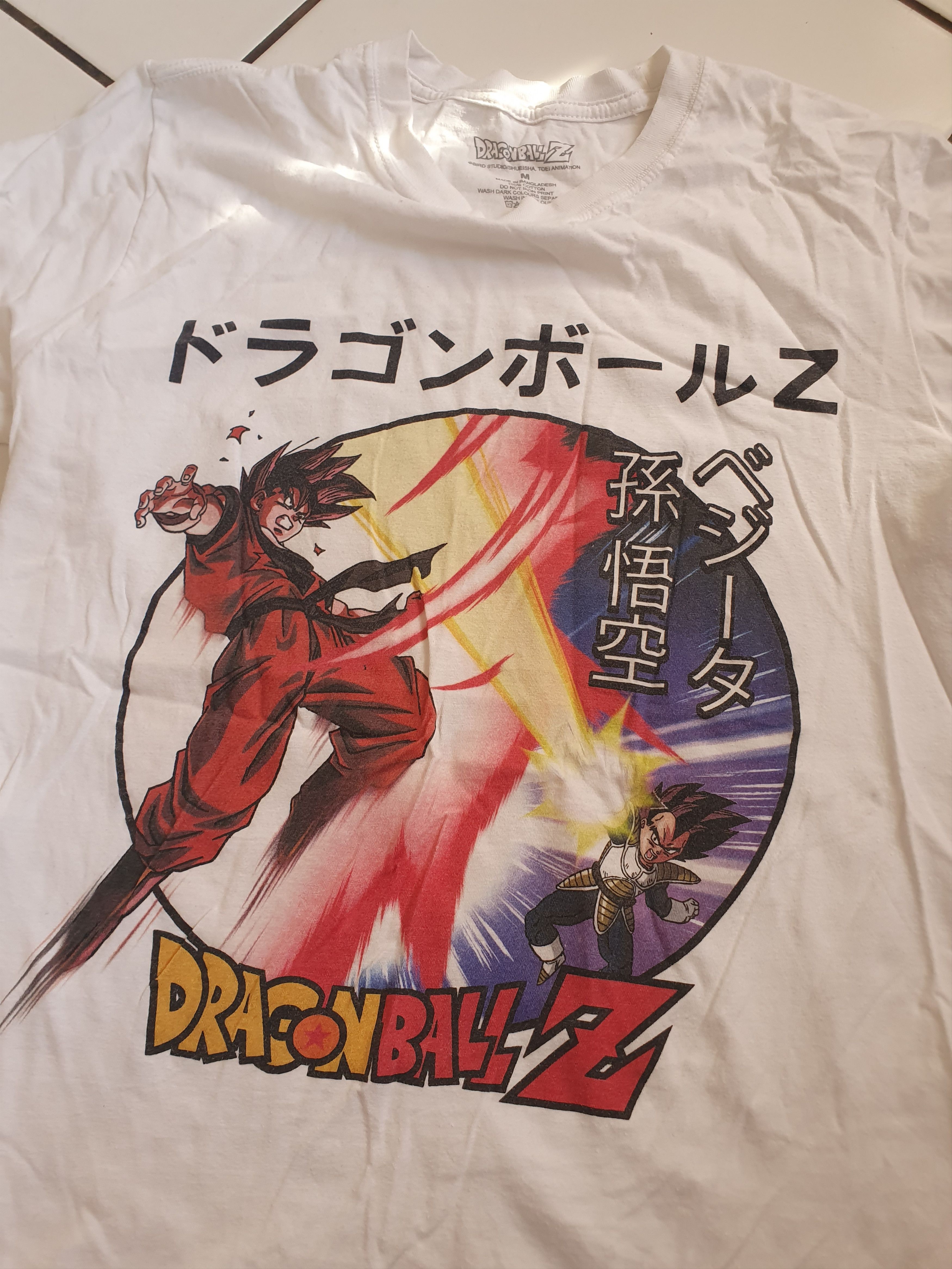 Anime Dragon Ball Z Bird Studio Shueisha Toe Animation tee,sz S Size S / US 4 / IT 40 - 6 Thumbnail