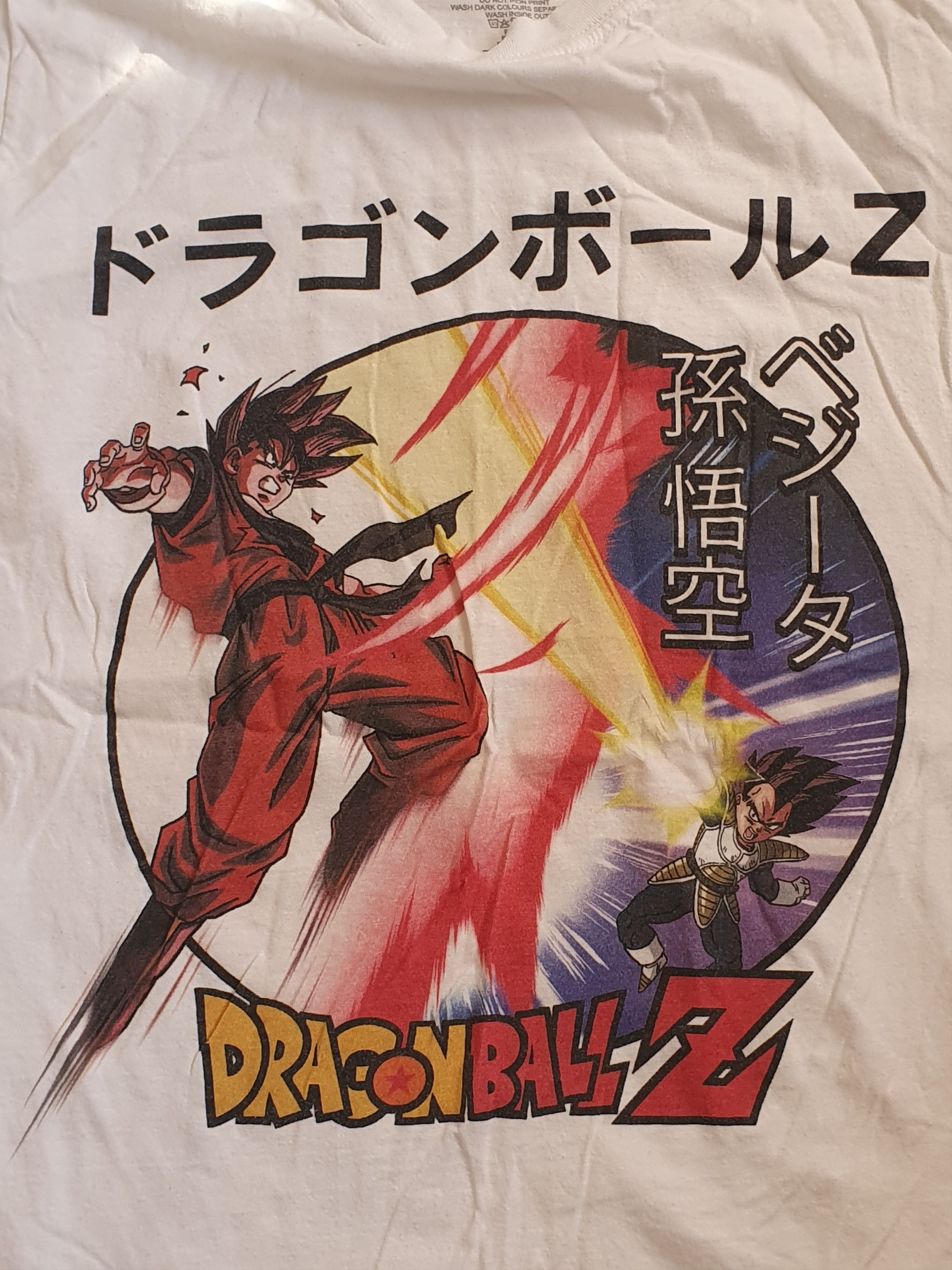 Anime Dragon Ball Z Bird Studio Shueisha Toe Animation tee,sz S Size S / US 4 / IT 40 - 1 Thumbnail