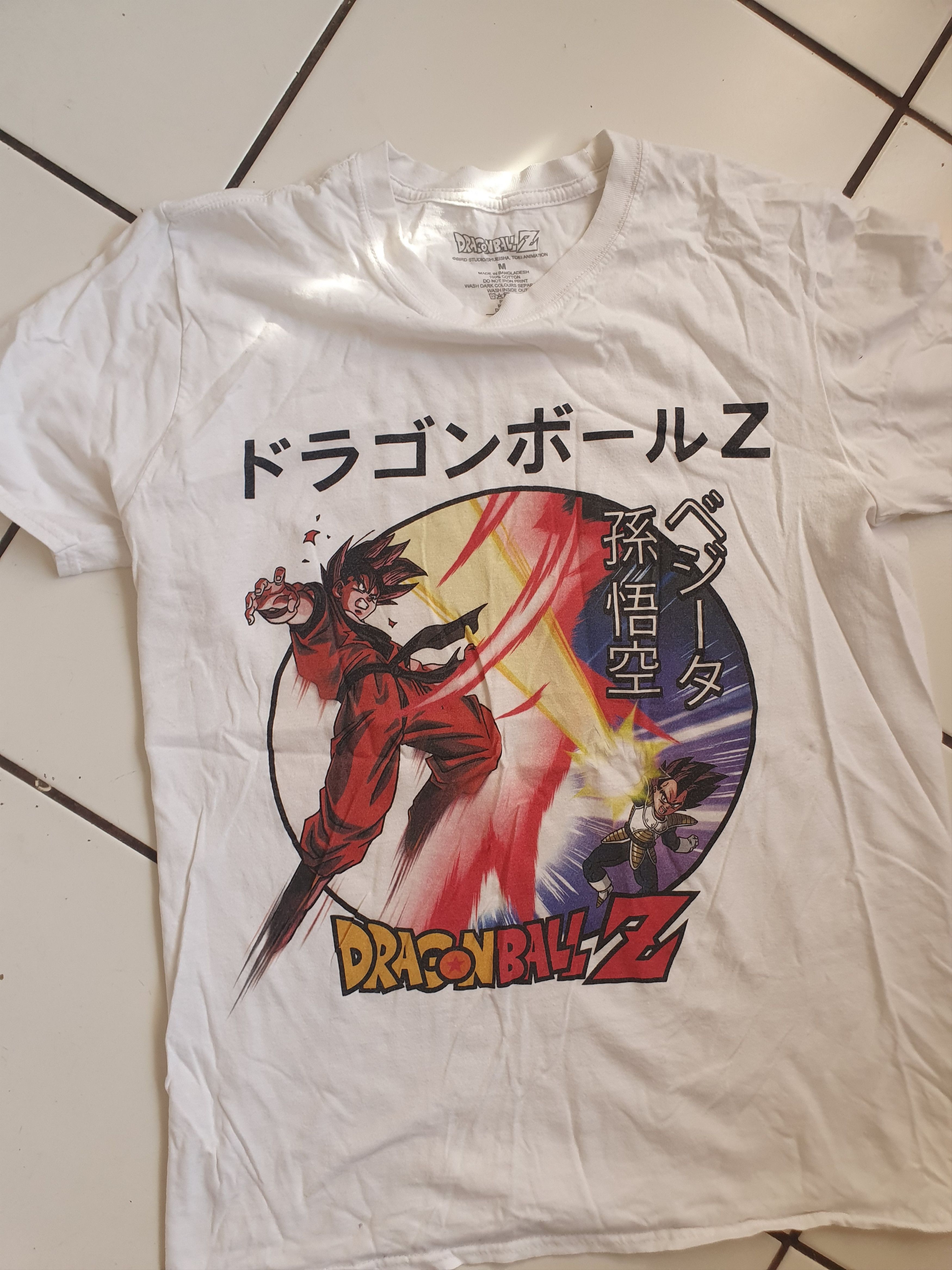 Anime Dragon Ball Z Bird Studio Shueisha Toe Animation tee,sz S Size S / US 4 / IT 40 - 3 Thumbnail