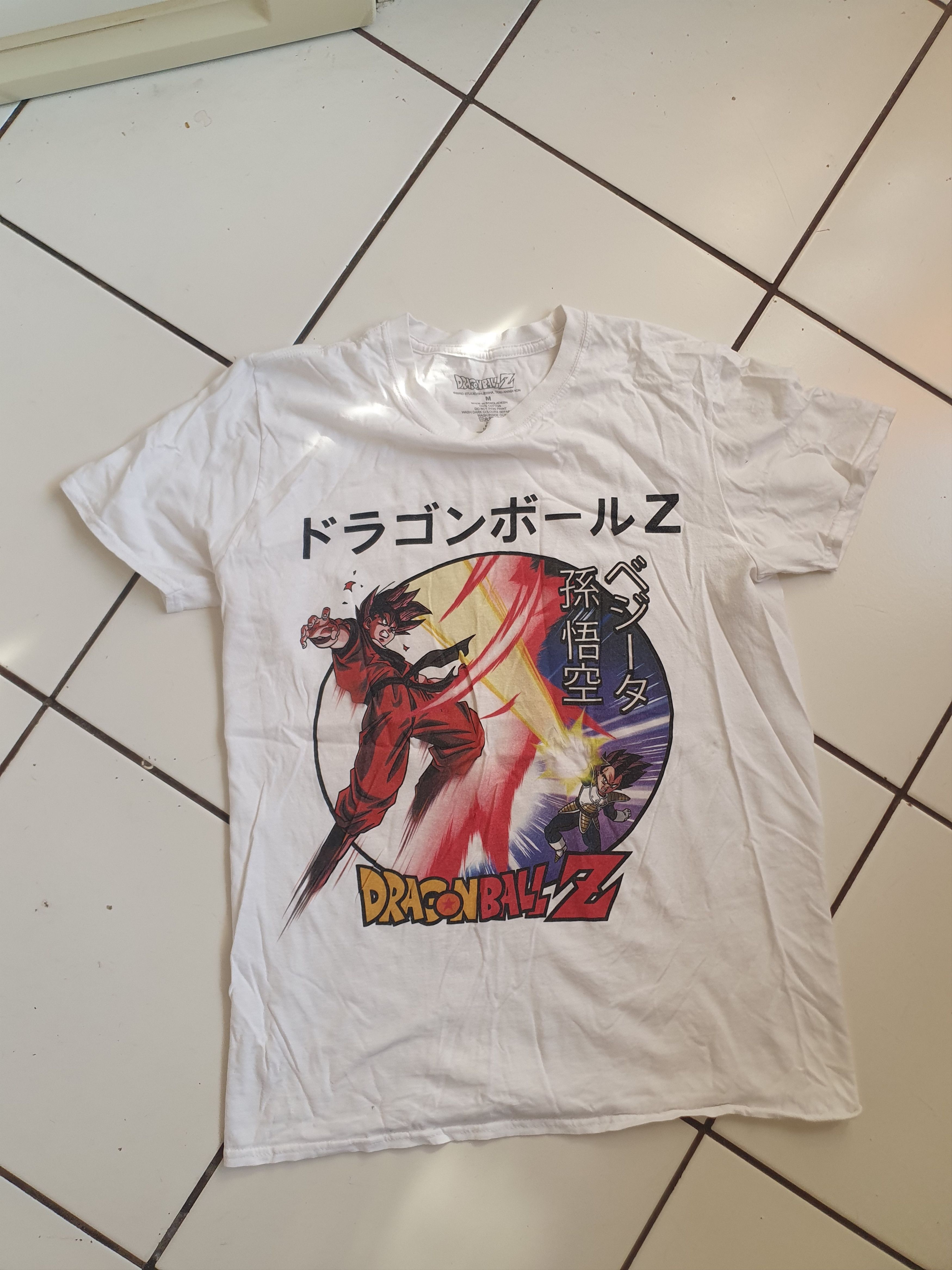 Anime Dragon Ball Z Bird Studio Shueisha Toe Animation tee,sz S Size S / US 4 / IT 40 - 2 Thumbnail