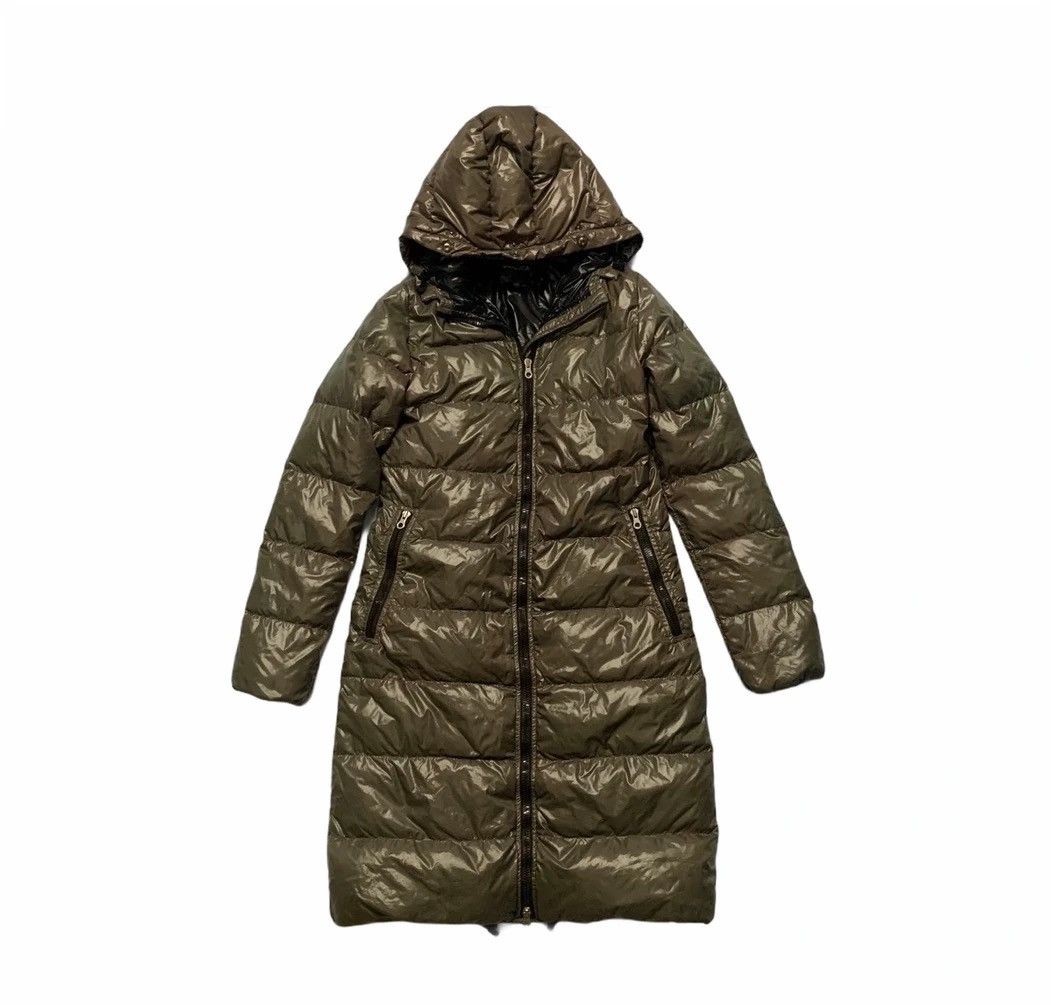 Duvetica × Japanese Brand STEALS 💥 Duvetica Japan Hooded Puffer Long Jacket Size US XS / EU 42 / 0 - 1 Thumbnail