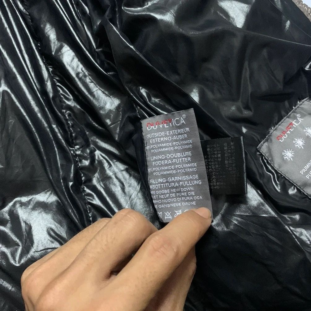 Duvetica × Japanese Brand STEALS 💥 Duvetica Japan Hooded Puffer Long Jacket Size US XS / EU 42 / 0 - 12 Thumbnail
