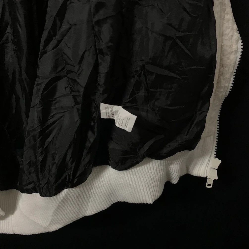 Japanese Brand × Vintage Skull Rich Of Die Brand Sherpa Fleece Hoodie Sweater Size US S / EU 44-46 / 1 - 11 Thumbnail