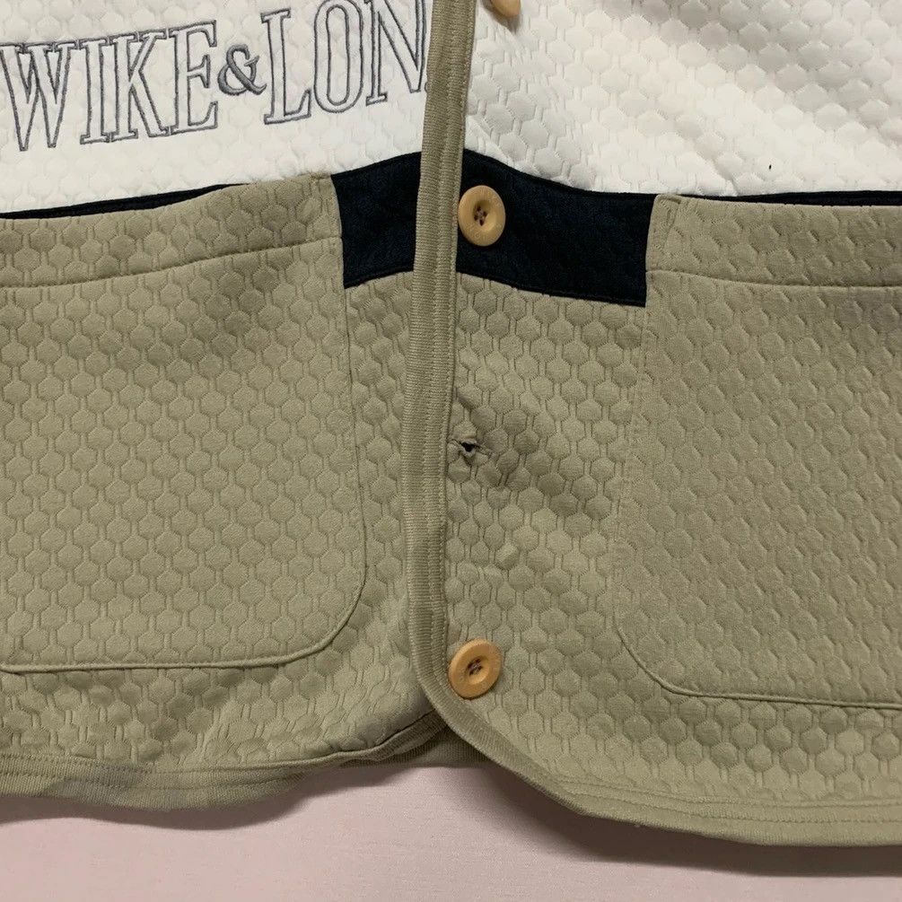 Japanese Brand × Vintage Vintage Wike & Lon Sleeveless Cotton Vest Size US M / EU 48-50 / 2 - 3 Thumbnail