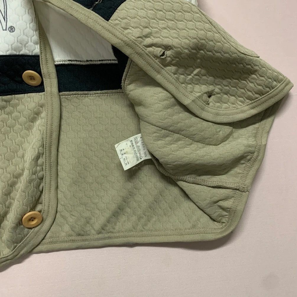 Japanese Brand × Vintage Vintage Wike & Lon Sleeveless Cotton Vest Size US M / EU 48-50 / 2 - 5 Thumbnail