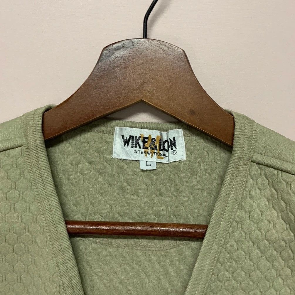 Japanese Brand × Vintage Vintage Wike & Lon Sleeveless Cotton Vest Size US M / EU 48-50 / 2 - 6 Thumbnail