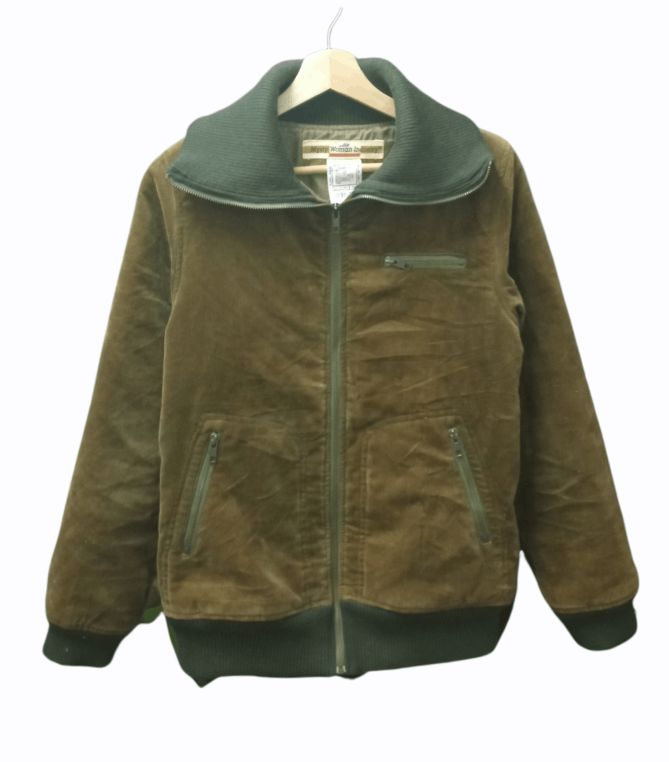 Mysty Woman Industry multi pocket jacket