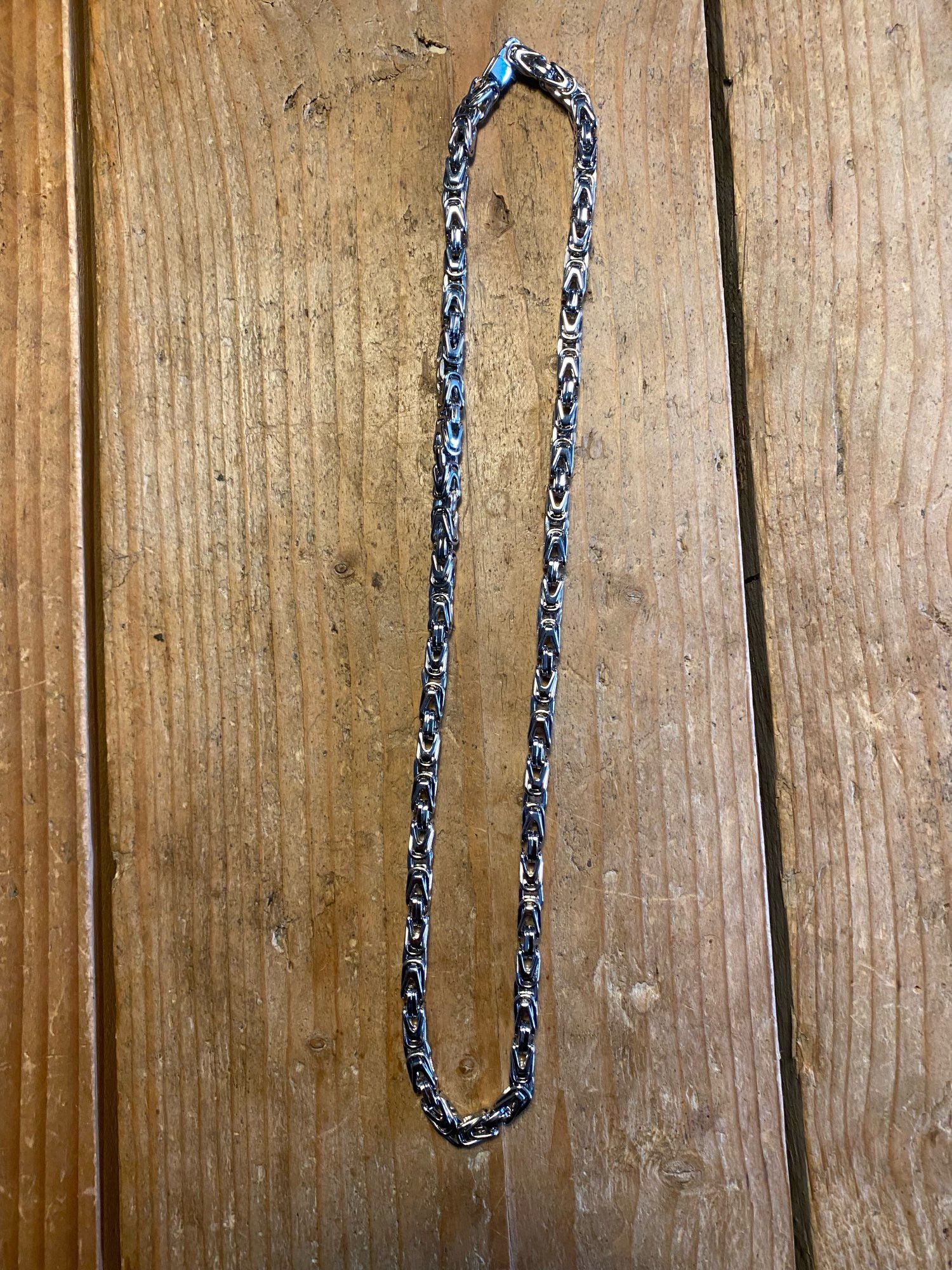 Jewelry Wolf Pendant Necklace Size ONE SIZE - 3 Thumbnail