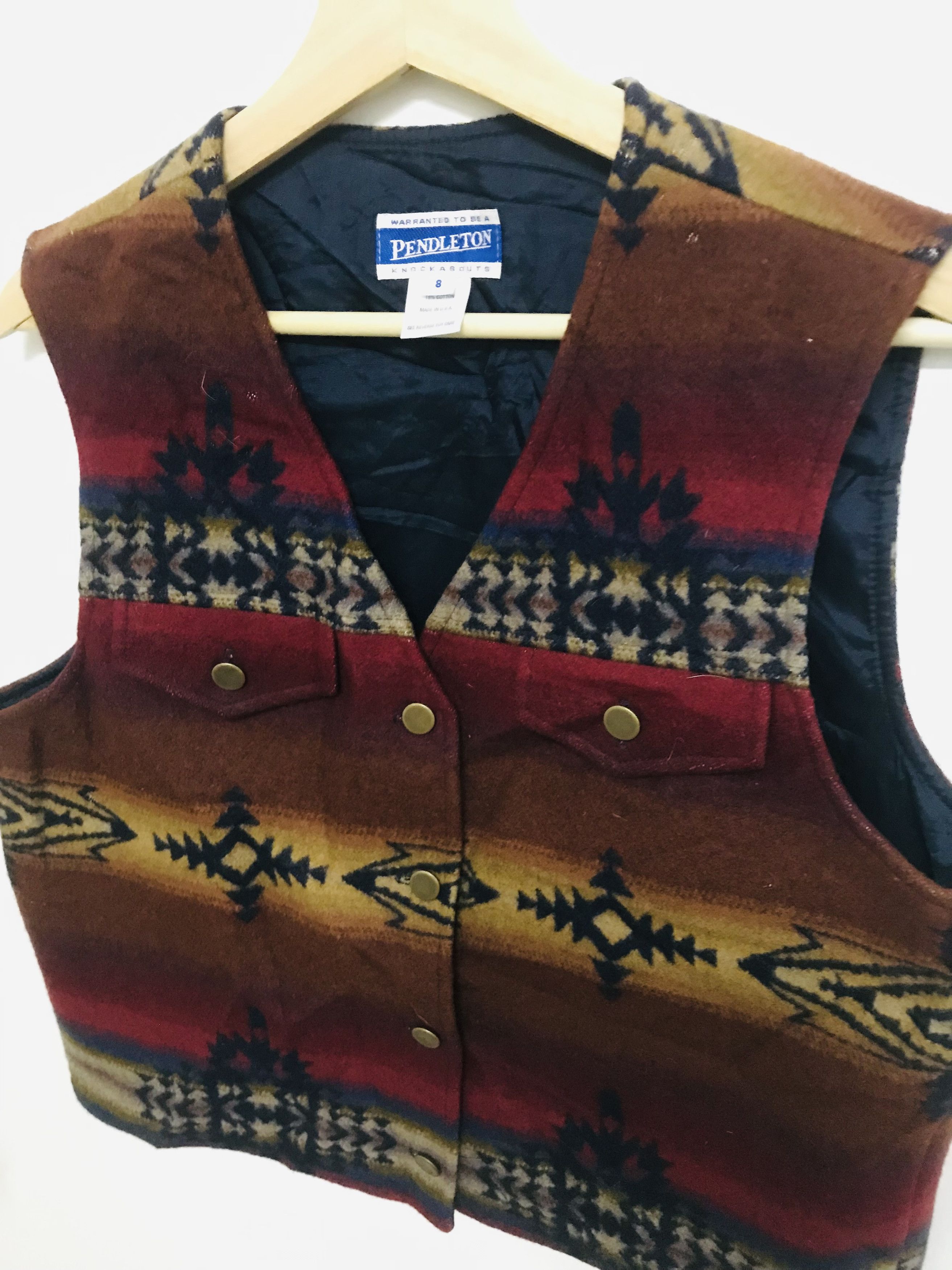 Pendleton Vest | Grailed