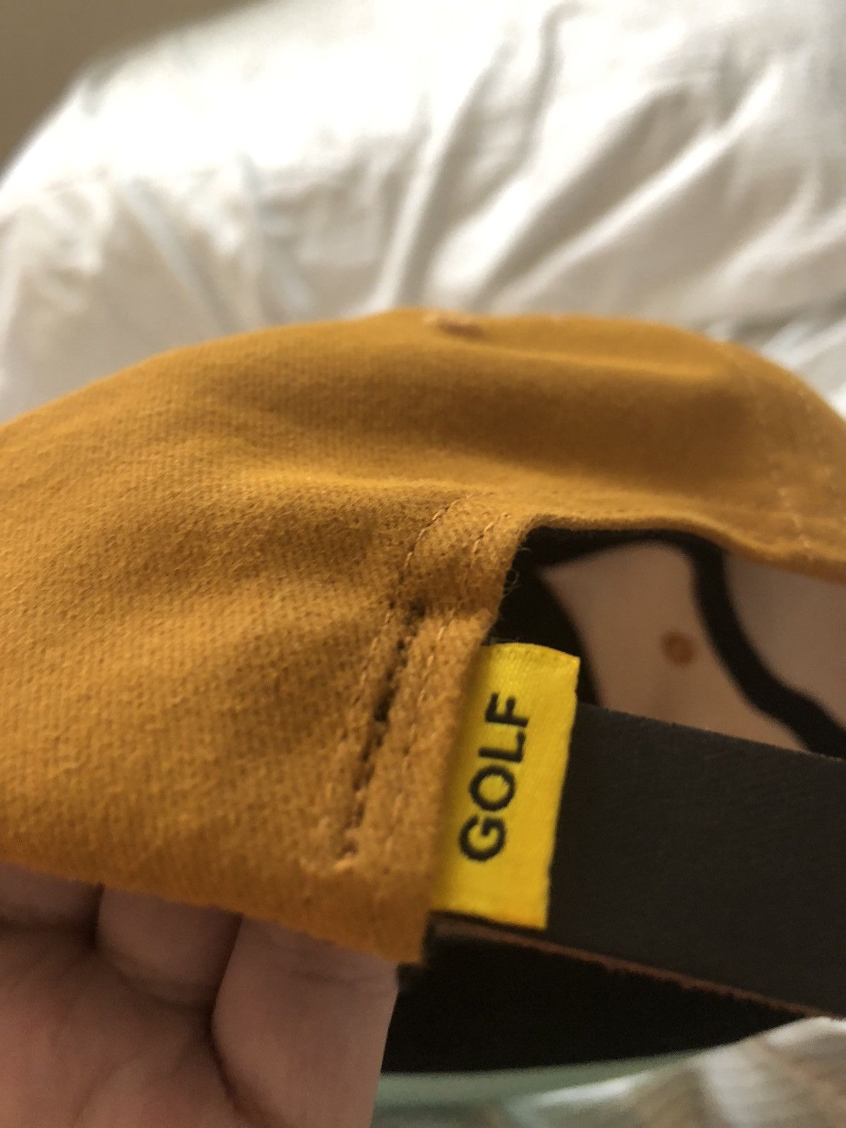 Golf Wang Golf Wang Flower Two Tone Hat Size ONE SIZE - 2 Thumbnail