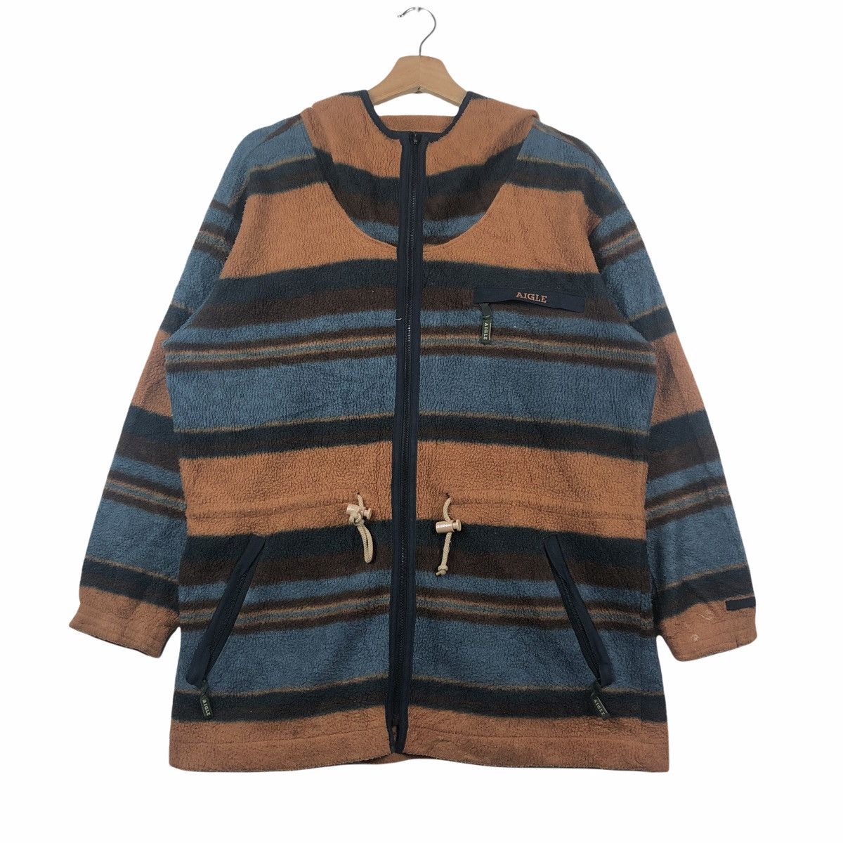 Vintage Vtg’ Aigle Depuis 1853 Sweatshirt Sweater Jacket | Grailed